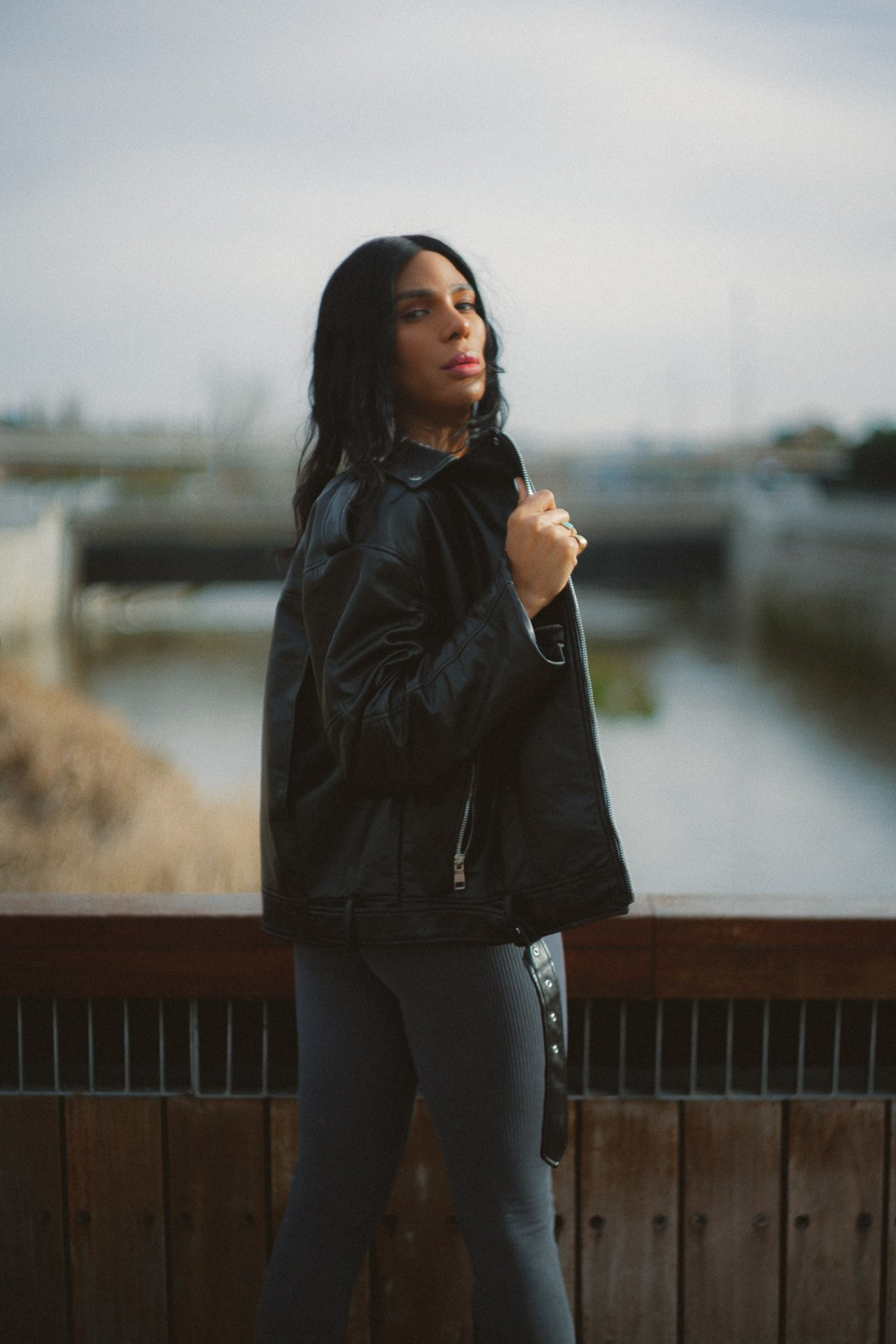 Sesión de fotos en Madrid Río. Carlos Medina Fotógrafo de retratos ubicado en Madrid, España