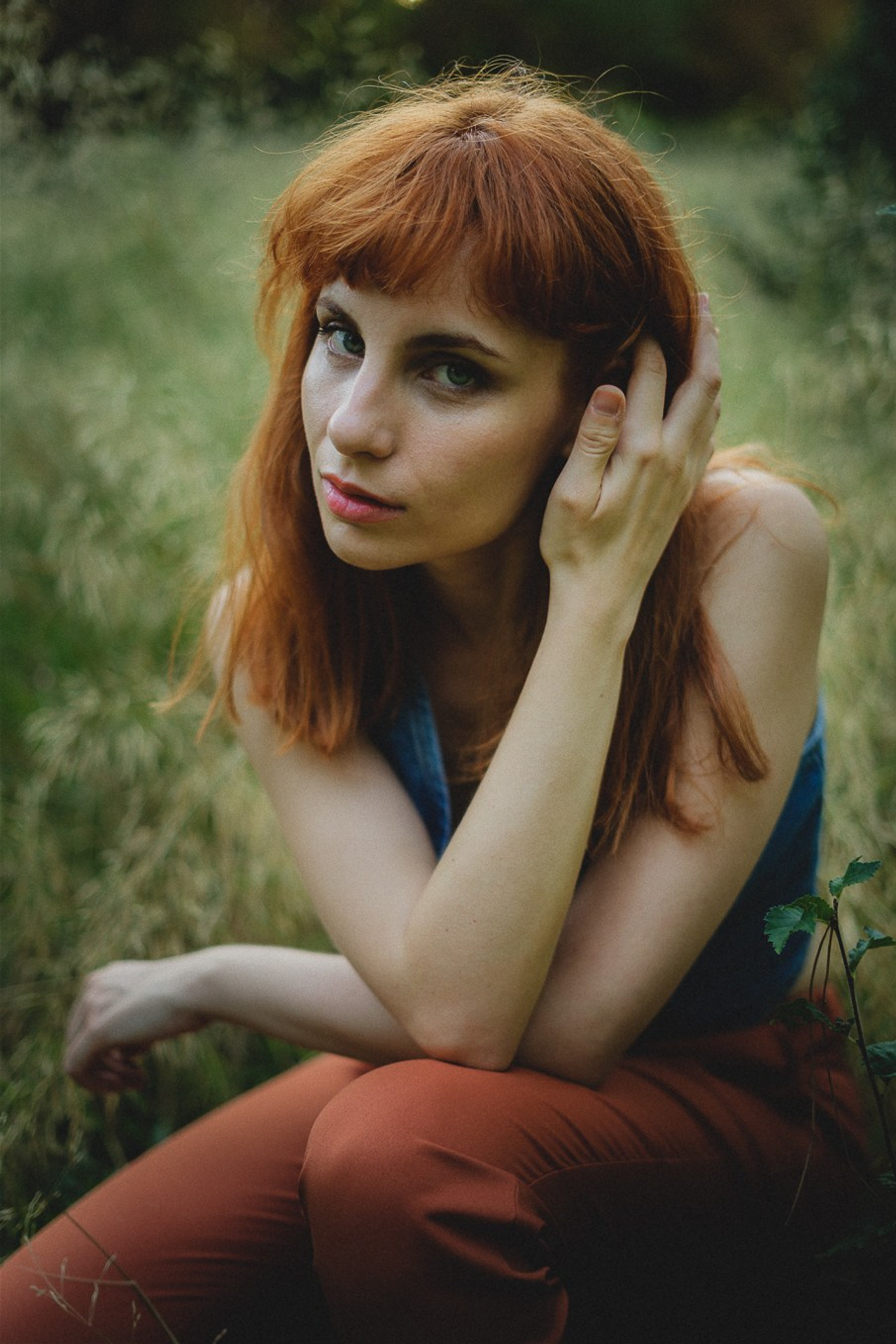 Fotografías de retrato en primavera. Carlos Medina Fotógrafo de retratos ubicado en Madrid, España