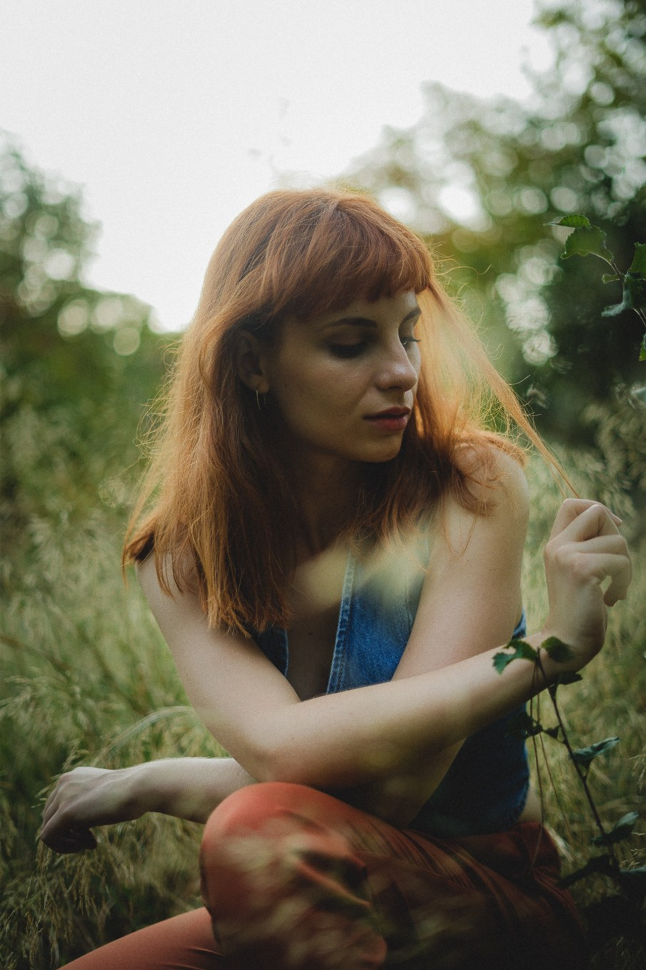 Fotografías de retrato en primavera. Carlos Medina Fotógrafo de retratos ubicado en Madrid, España