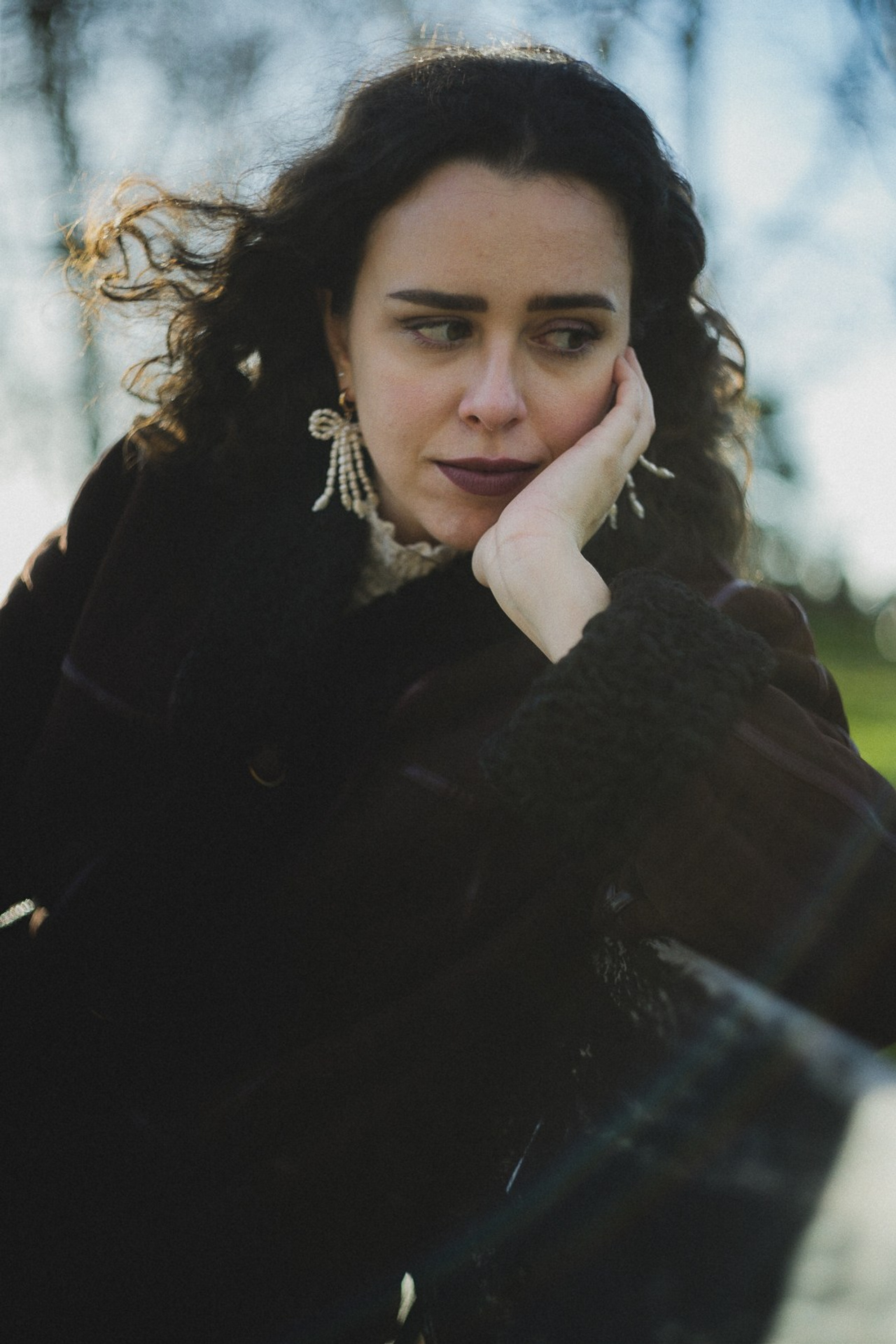 Sesión de fotos en Templo de Debod en primavera. Carlos Medina Fotógrafo de retratos ubicado en Madrid, España