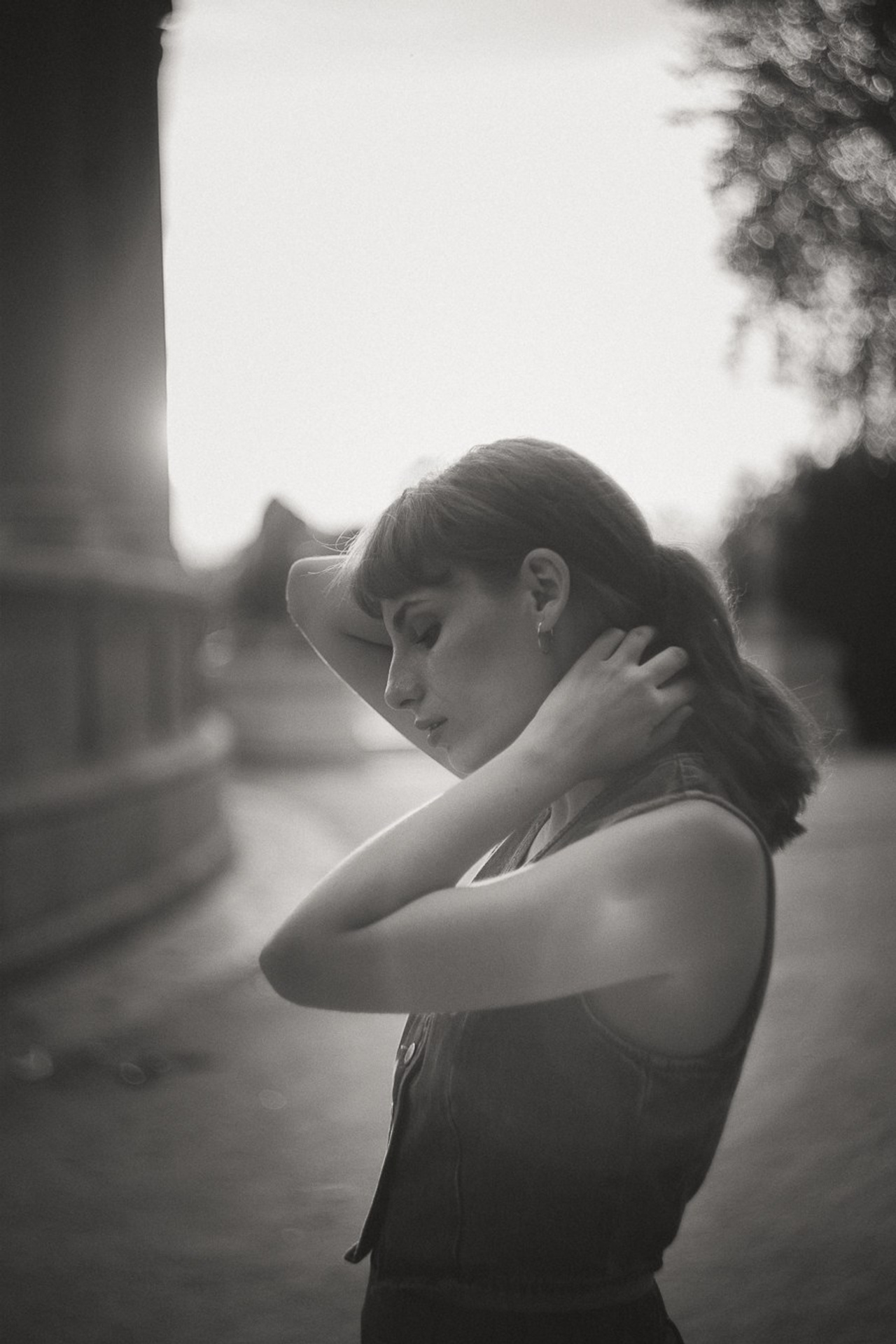 Fotografías de retrato en primavera. Carlos Medina Fotógrafo de retratos ubicado en Madrid, España