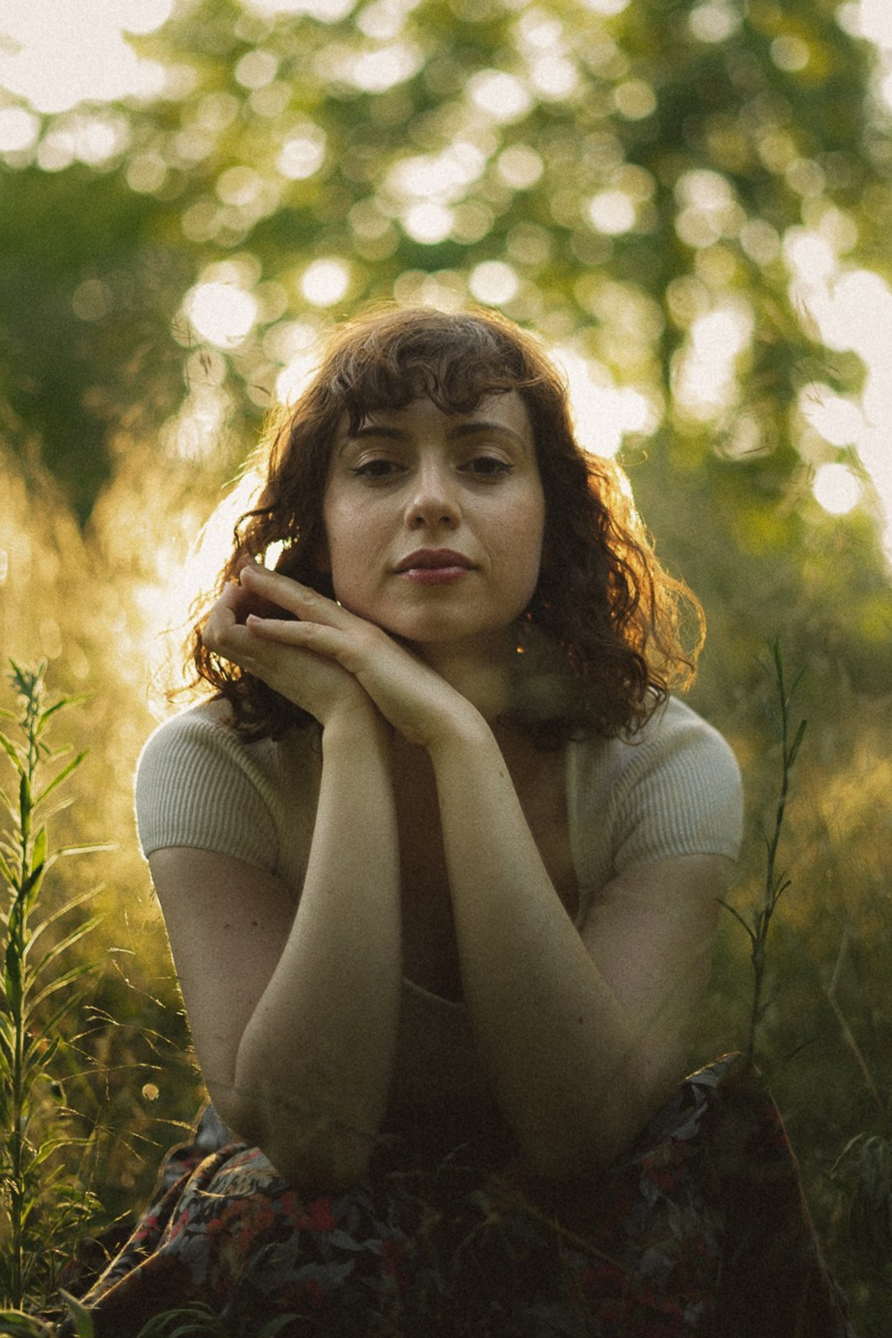 Sesión de fotos de retrato en verano. Carlos Medina Fotógrafo de retratos ubicado en Madrid, España