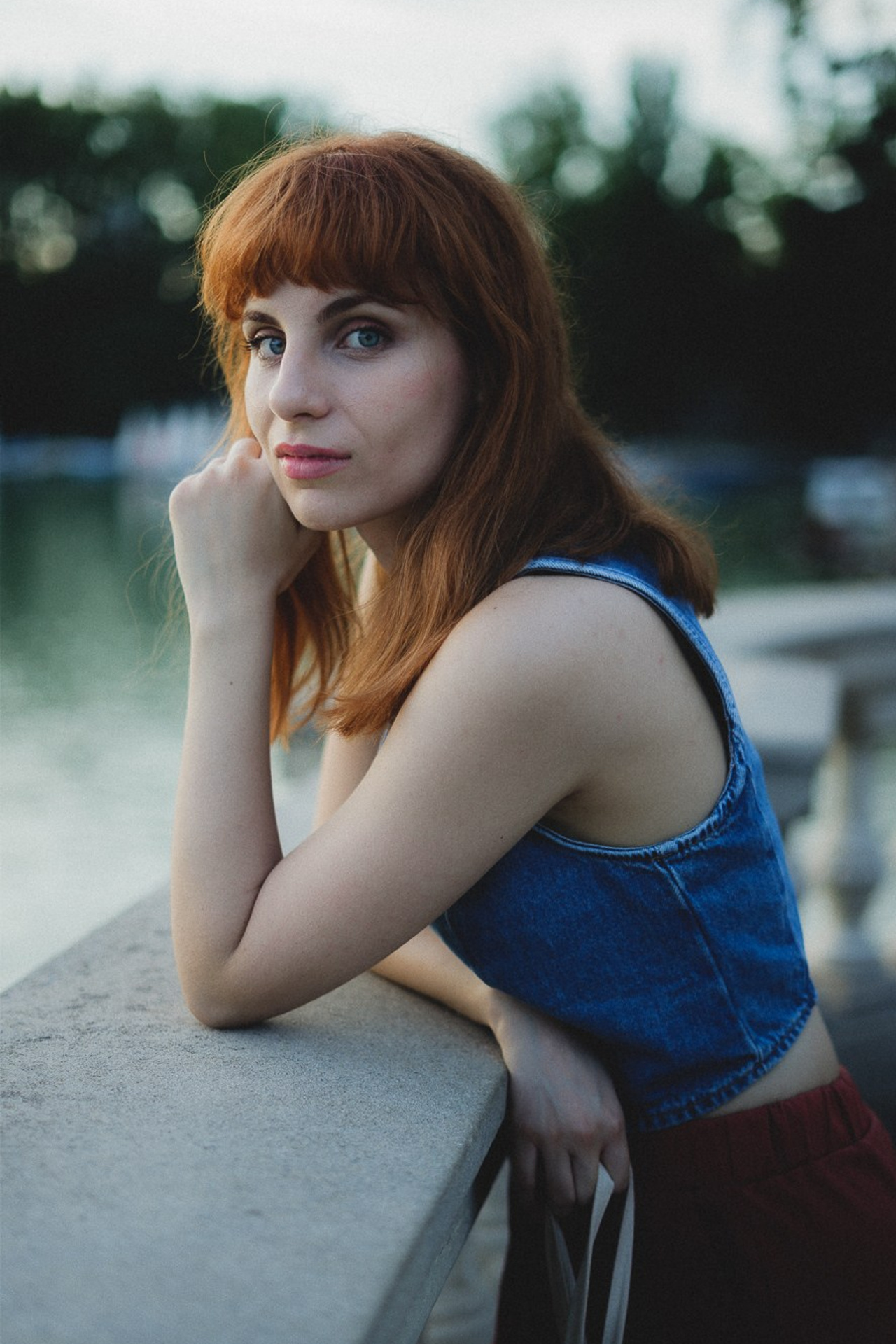 Fotografías de retrato en primavera. Carlos Medina Fotógrafo de retratos ubicado en Madrid, España