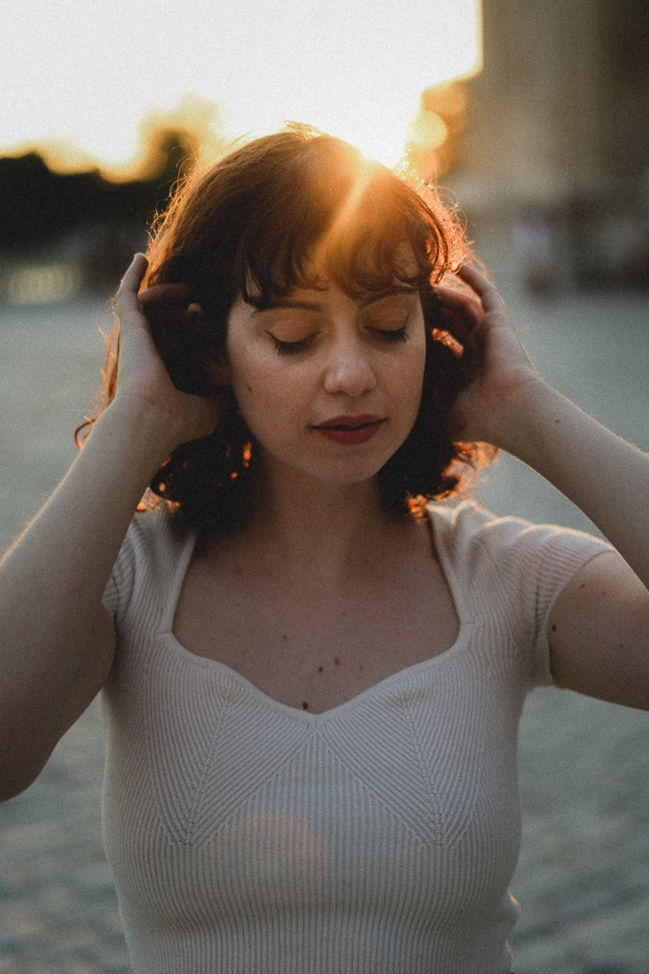 Sesión de fotos de retrato en verano. Carlos Medina Fotógrafo de retratos ubicado en Madrid, España