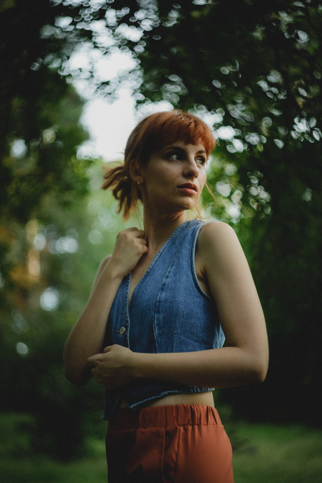 Fotografías de retrato en primavera. Carlos Medina Fotógrafo de retratos ubicado en Madrid, España