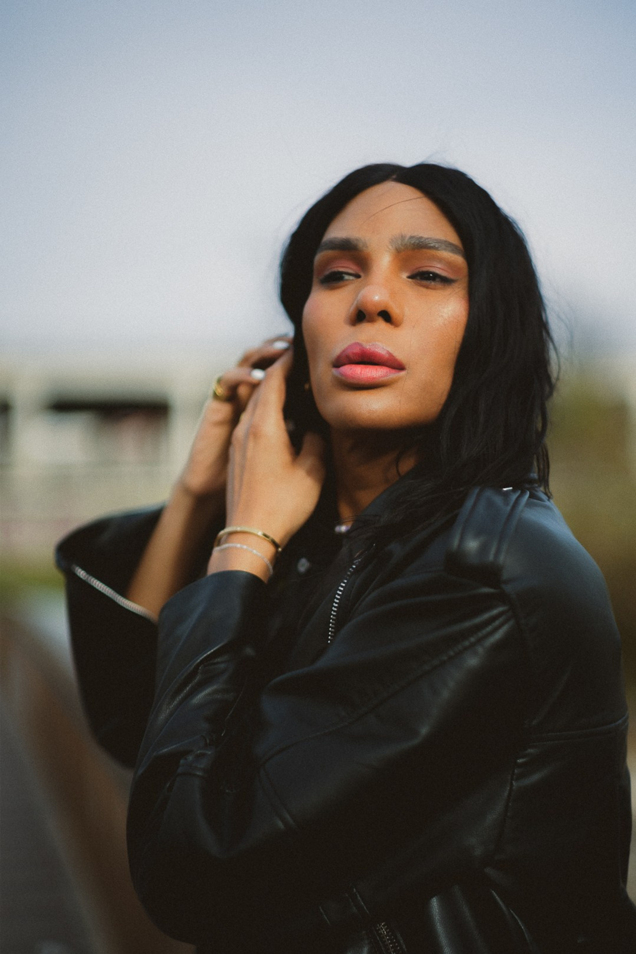 Sesión de fotos en Madrid Río. Carlos Medina Fotógrafo de retratos ubicado en Madrid, España