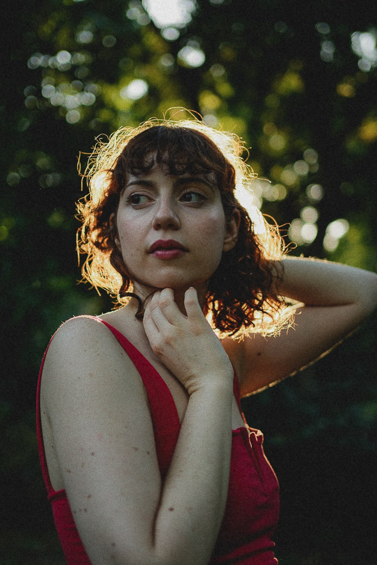 Sesión de fotos de retrato en verano. Carlos Medina Fotógrafo de retratos ubicado en Madrid, España