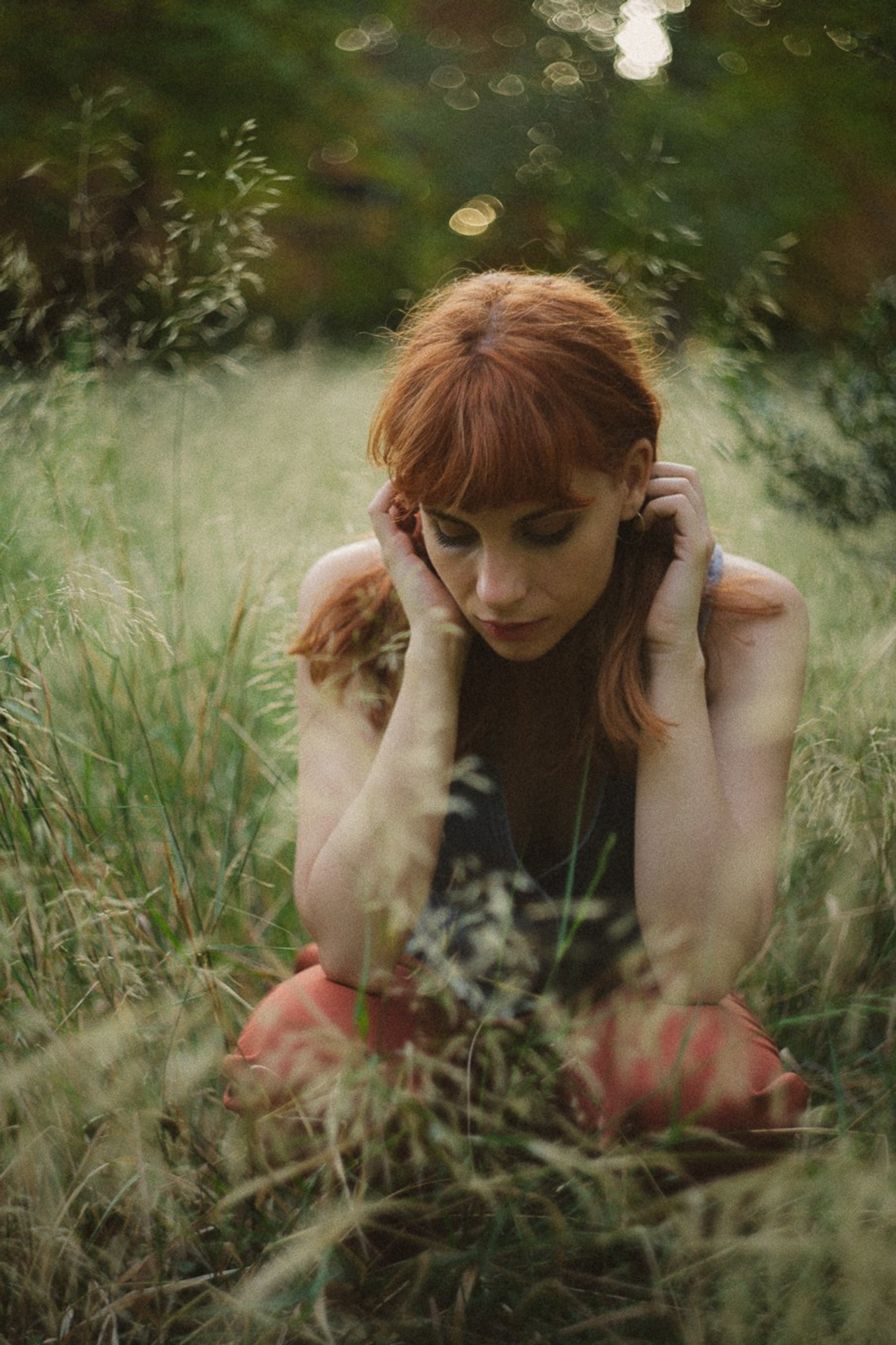 Fotografías de retrato en primavera. Carlos Medina Fotógrafo de retratos ubicado en Madrid, España