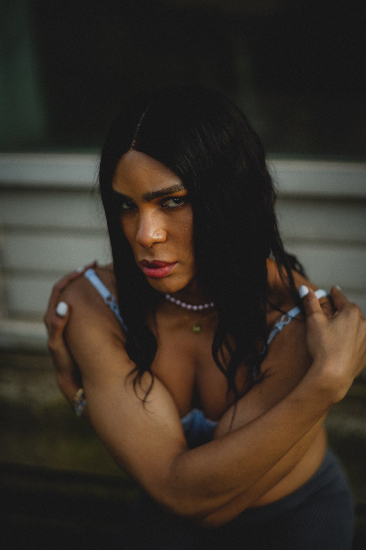 Sesión de fotos en Madrid Río. Carlos Medina Fotógrafo de retratos ubicado en Madrid, España