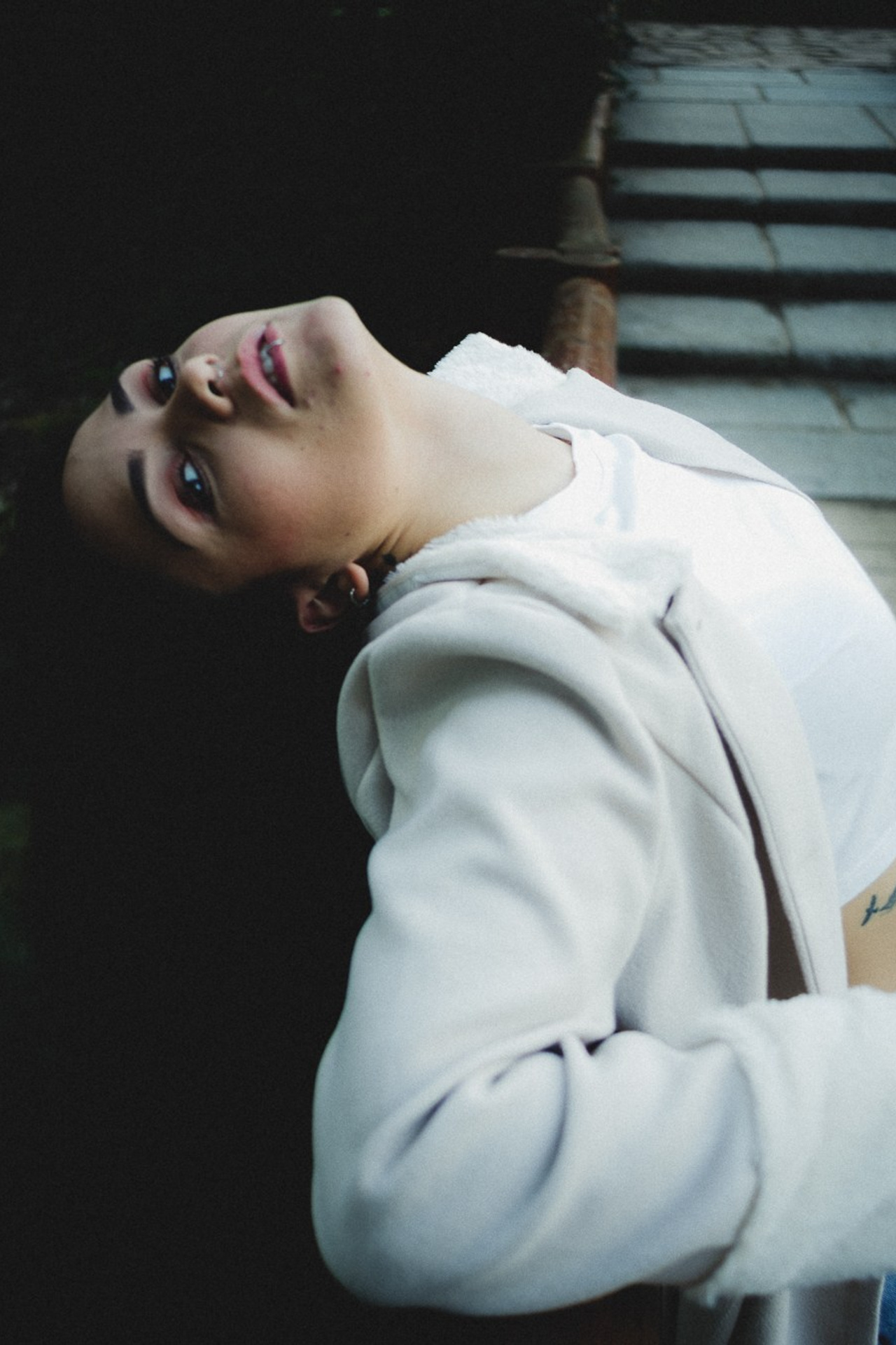 Fotografías en el Retiro en invierno. Carlos Medina Fotógrafo de retratos ubicado en Madrid, España