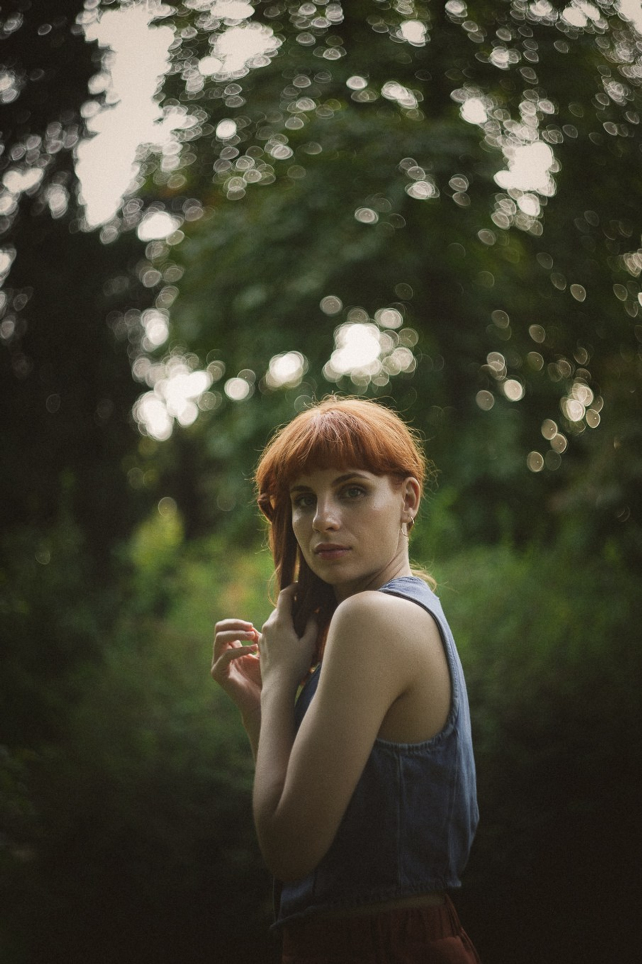 Fotografías de retrato en primavera. Carlos Medina Fotógrafo de retratos ubicado en Madrid, España