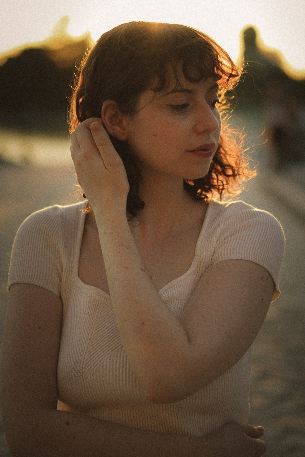 Sesión de fotos de retrato en verano. Carlos Medina Fotógrafo de retratos ubicado en Madrid, España