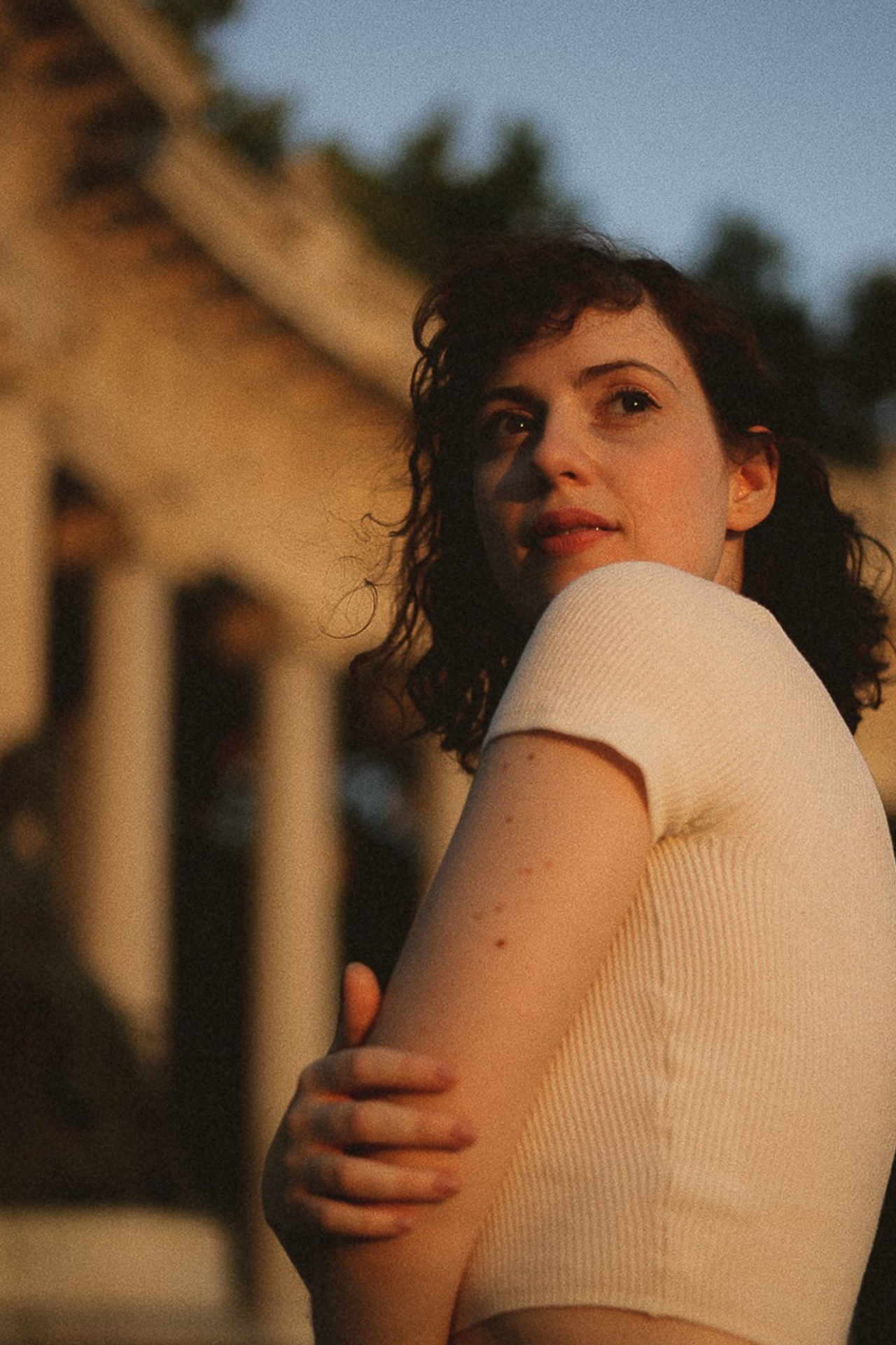 Sesión de fotos de retrato en verano. Carlos Medina Fotógrafo de retratos ubicado en Madrid, España
