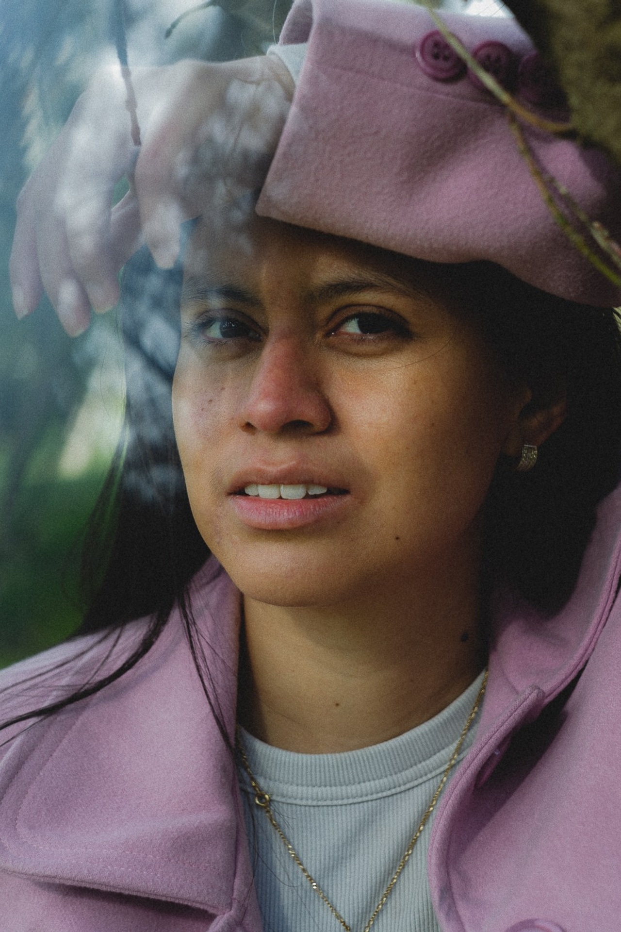Retratos en primavera en Gran Vía en Madrid. Carlos Medina Fotógrafo de retratos ubicado en Madrid, España