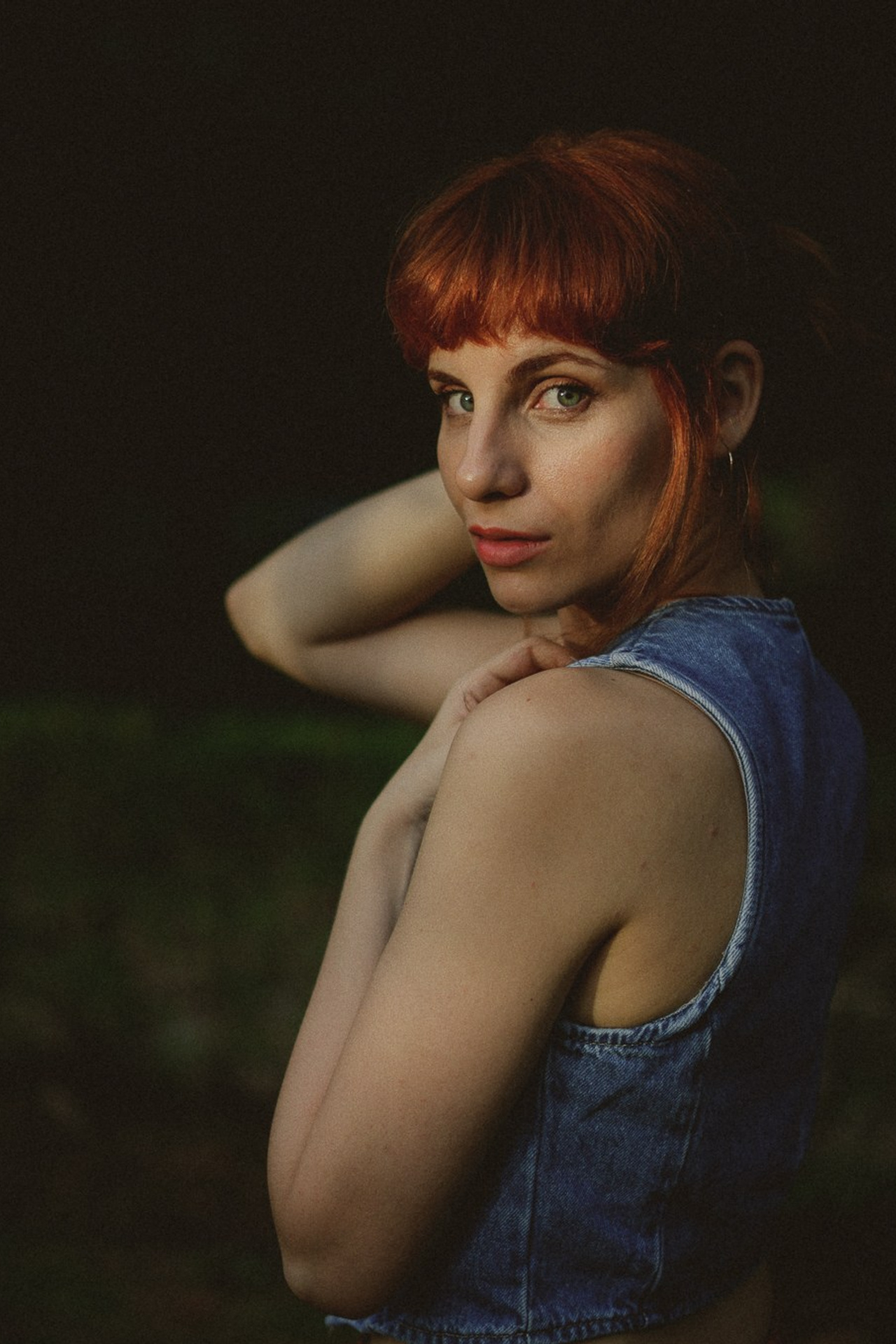 Fotografías de retrato en primavera. Carlos Medina Fotógrafo de retratos ubicado en Madrid, España