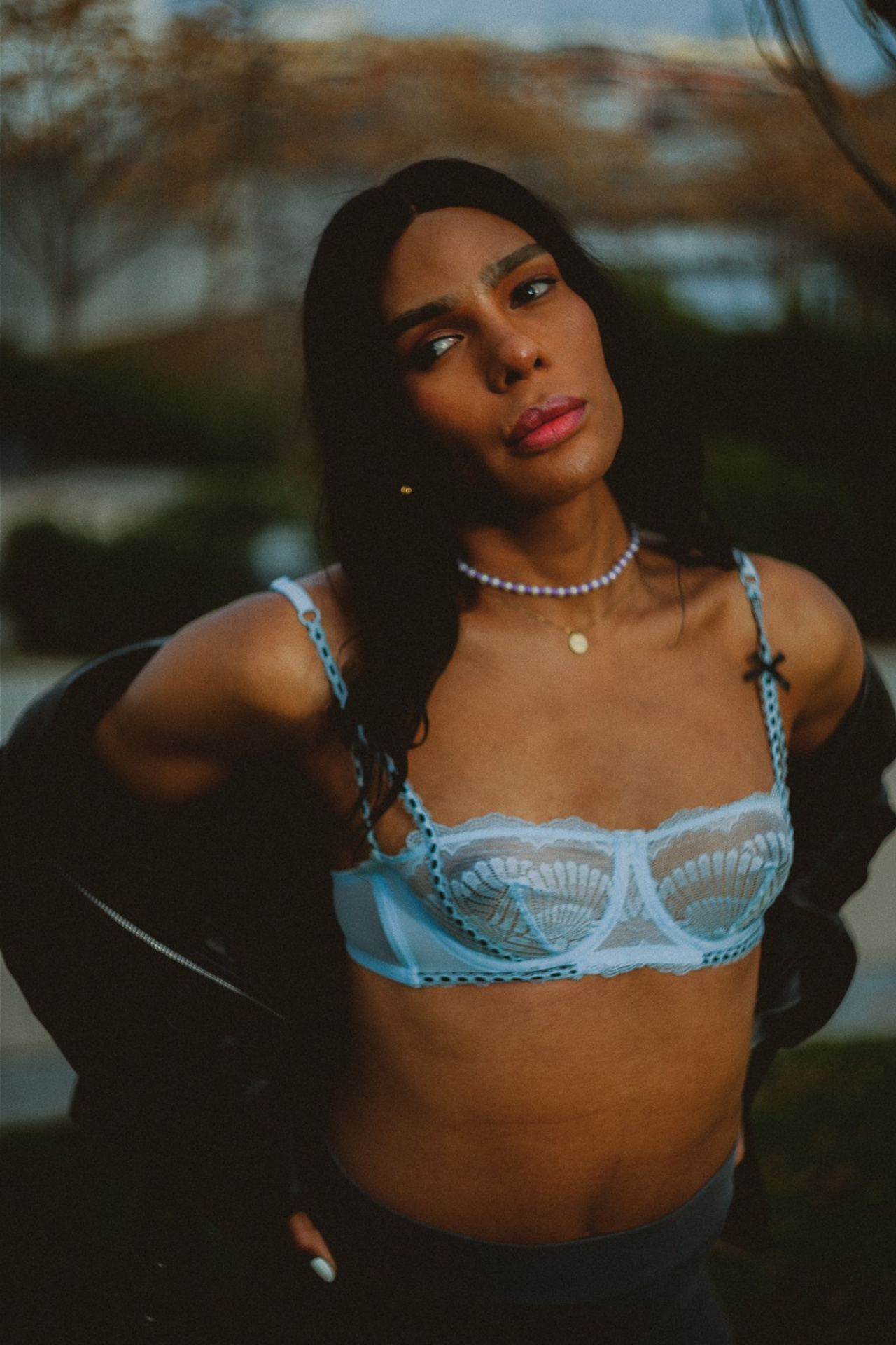 Sesión de fotos en Madrid Río. Carlos Medina Fotógrafo de retratos ubicado en Madrid, España