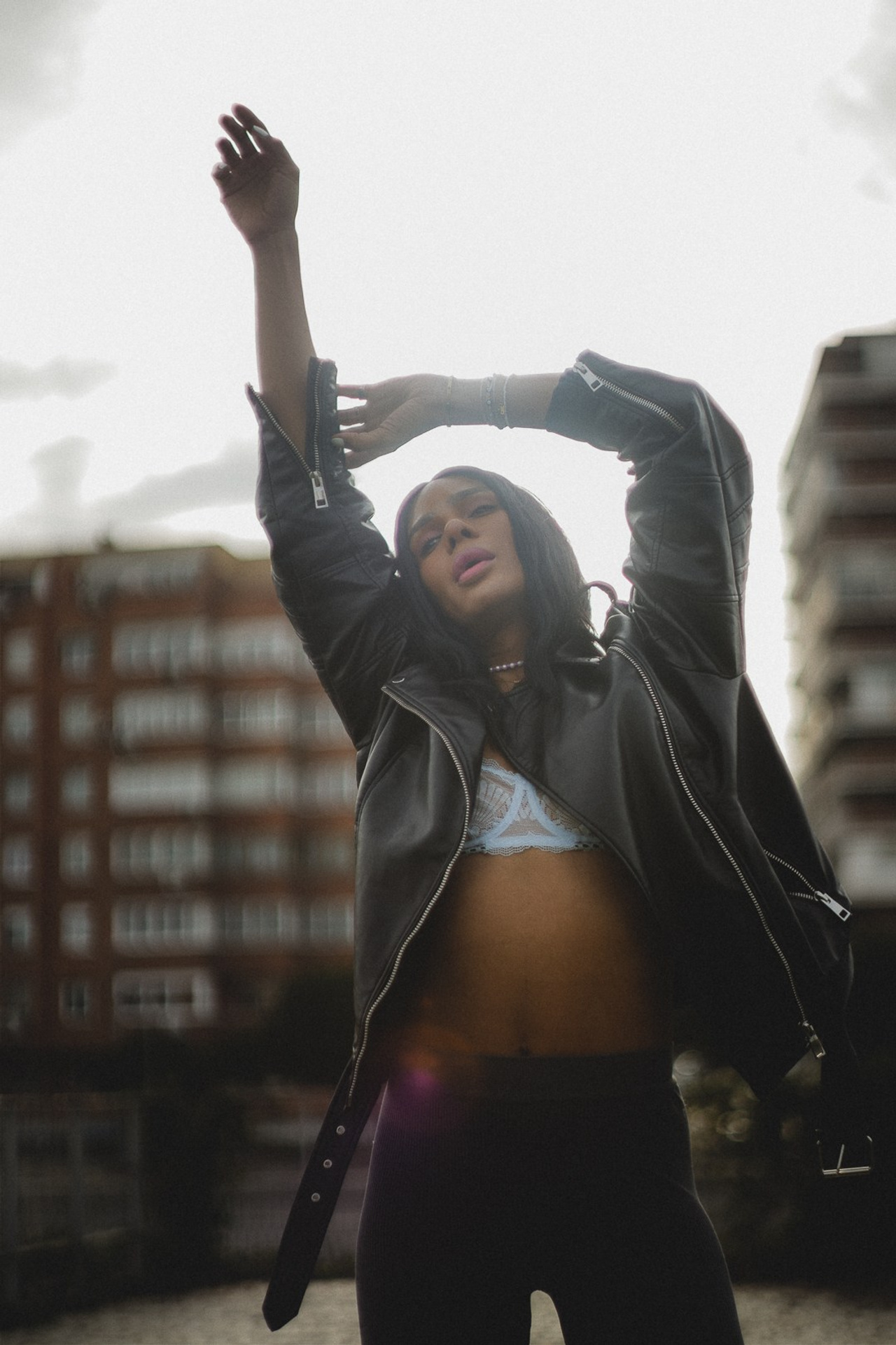 Sesión de fotos en Madrid Río. Carlos Medina Fotógrafo de retratos ubicado en Madrid, España