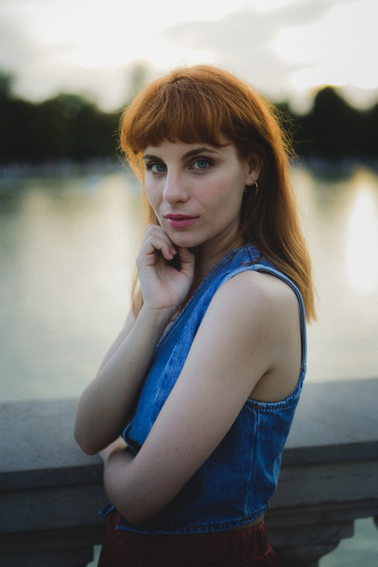 Fotografías de retrato en primavera. Carlos Medina Fotógrafo de retratos ubicado en Madrid, España