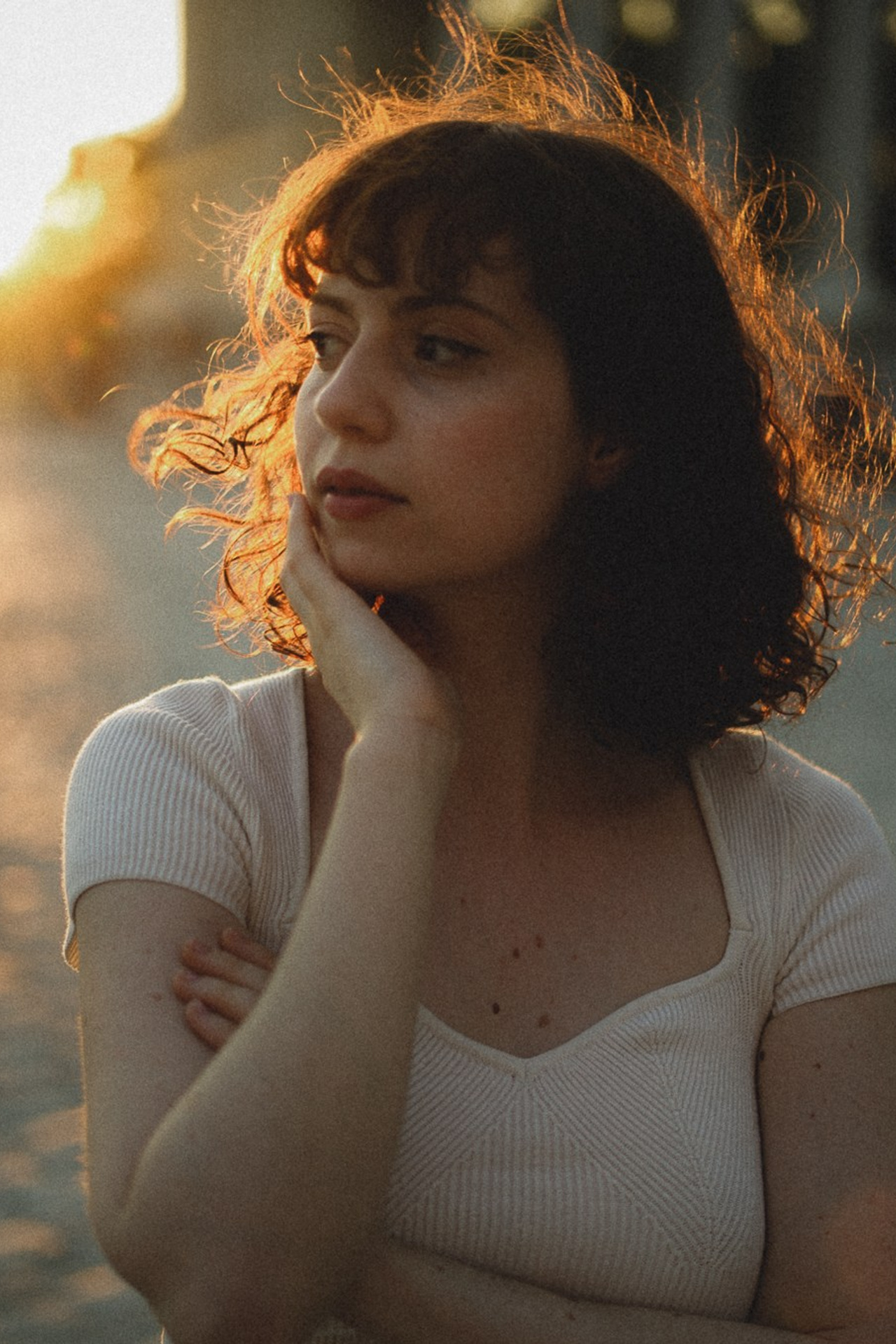 Sesión de fotos de retrato en verano. Carlos Medina Fotógrafo de retratos ubicado en Madrid, España