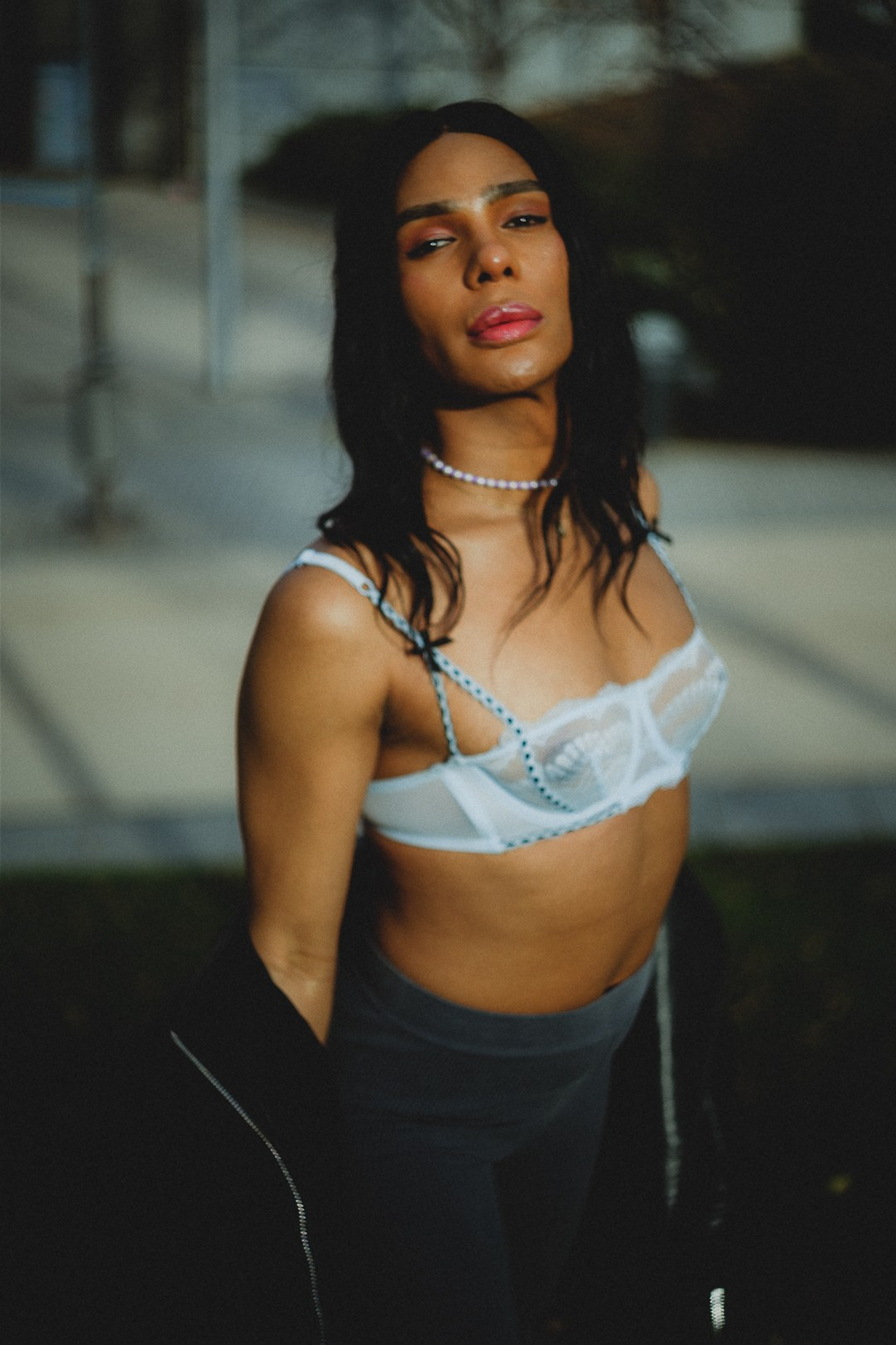 Sesión de fotos en Madrid Río. Carlos Medina Fotógrafo de retratos ubicado en Madrid, España