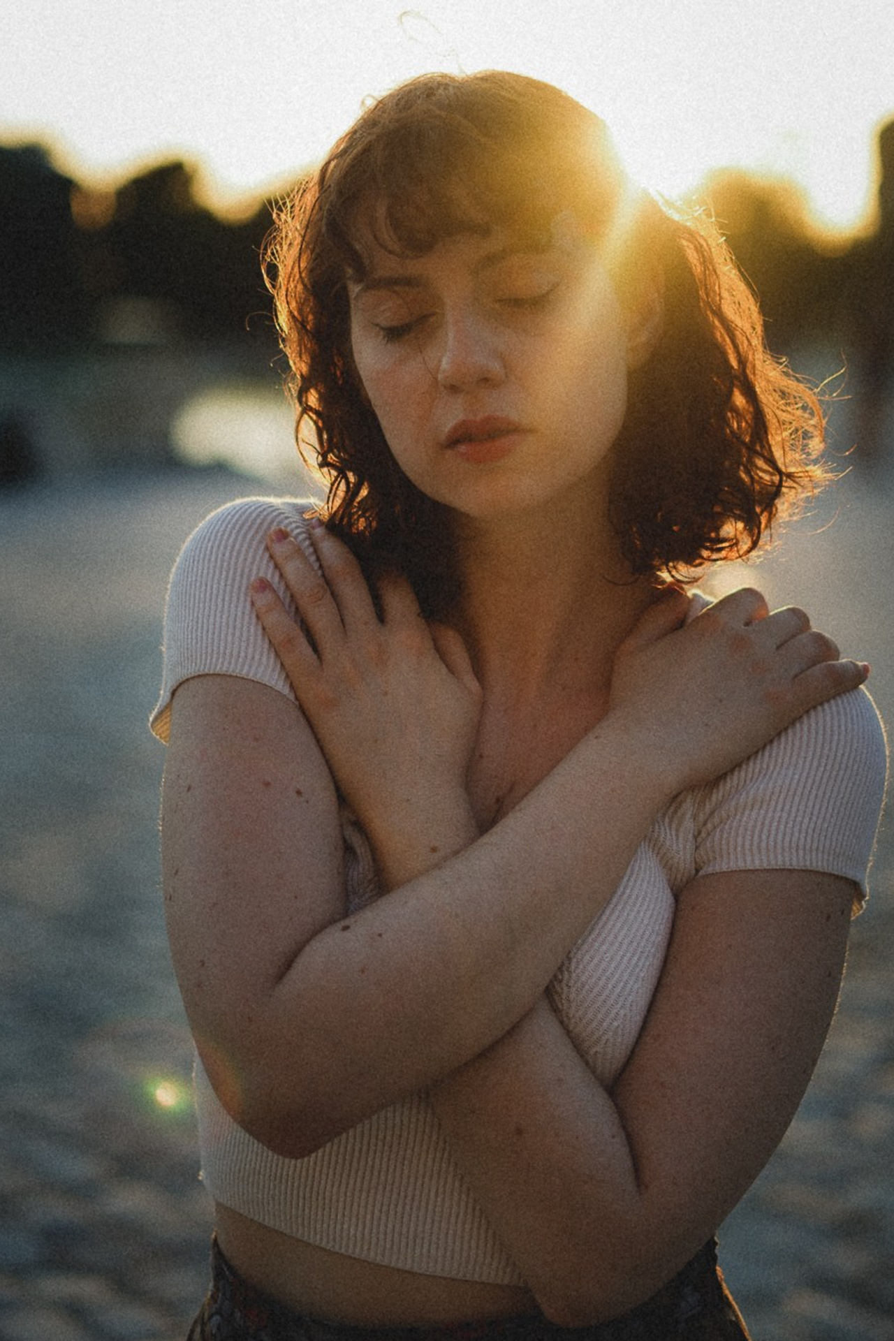 Sesión de fotos de retrato en verano. Carlos Medina Fotógrafo de retratos ubicado en Madrid, España