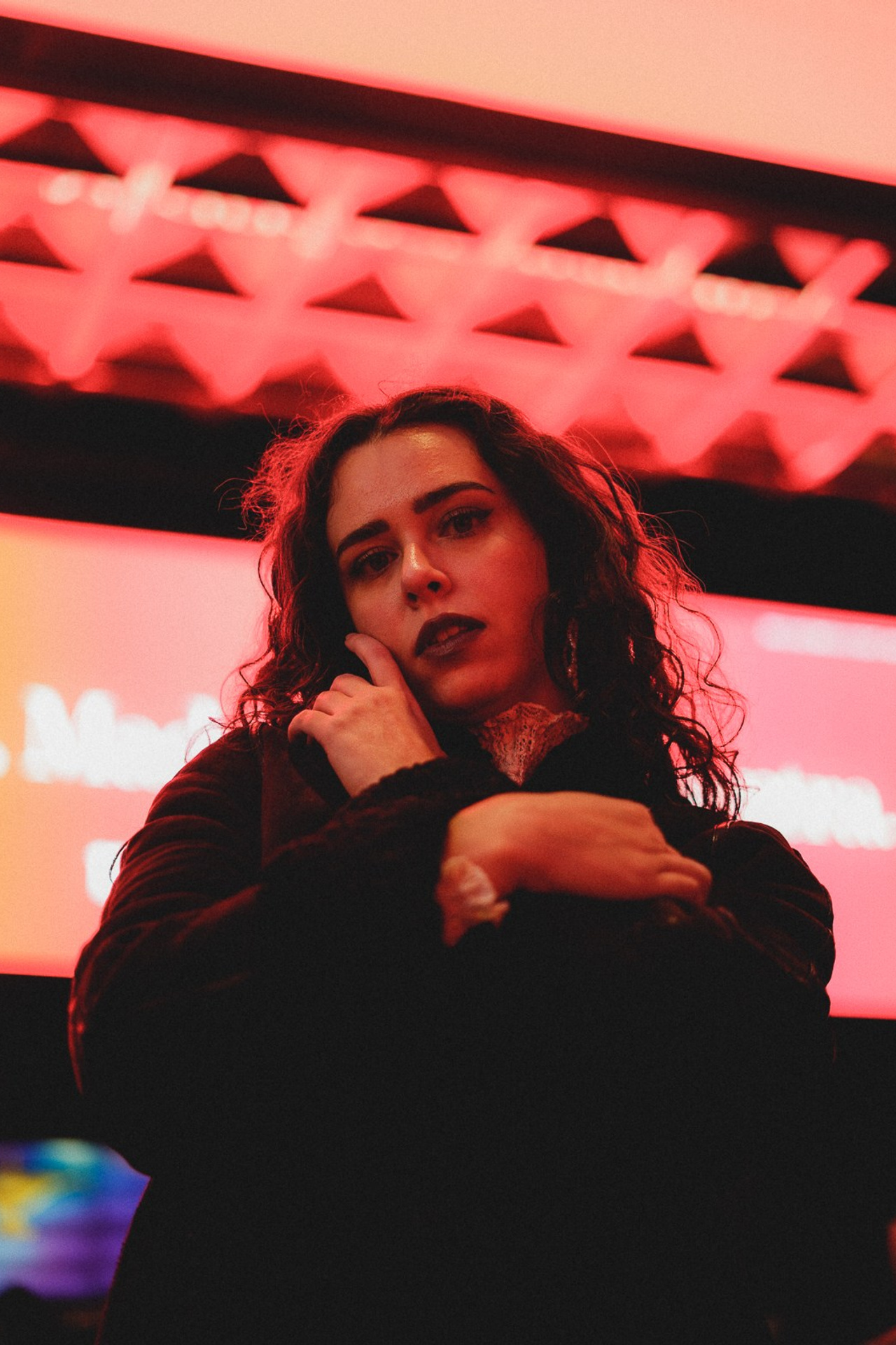 Sesión de fotos en Templo de Debod en primavera. Carlos Medina Fotógrafo de retratos ubicado en Madrid, España