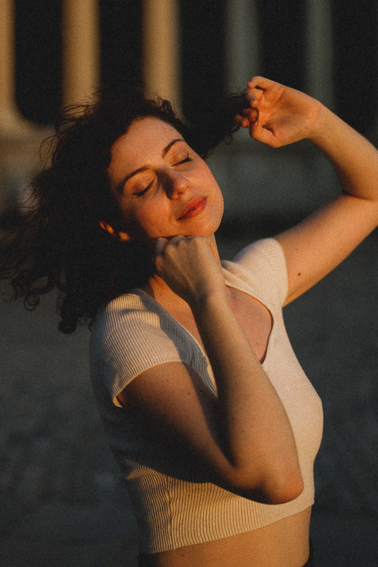 Sesión de fotos de retrato en verano. Carlos Medina Fotógrafo de retratos ubicado en Madrid, España