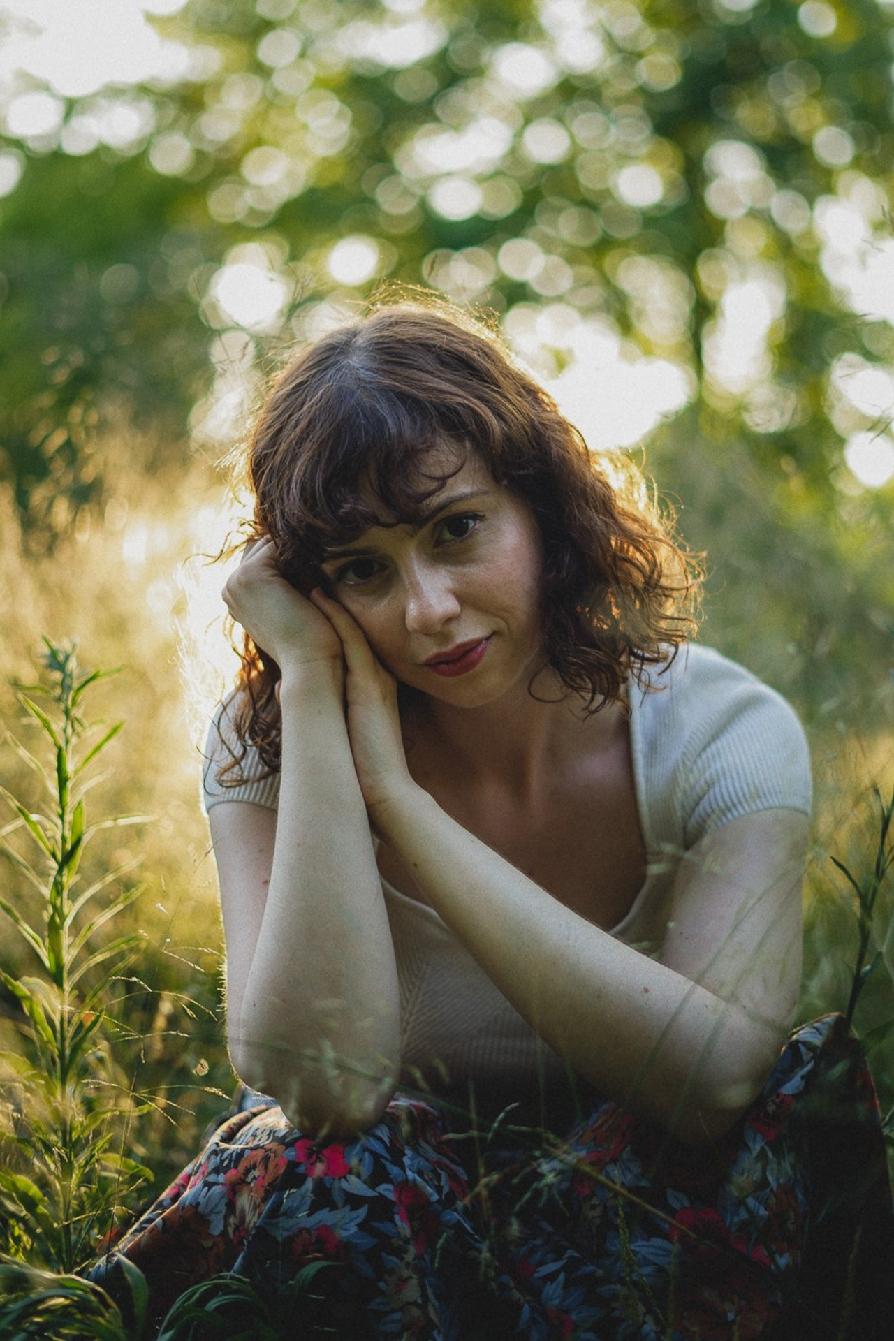 Sesión de fotos de retrato en verano. Carlos Medina Fotógrafo de retratos ubicado en Madrid, España