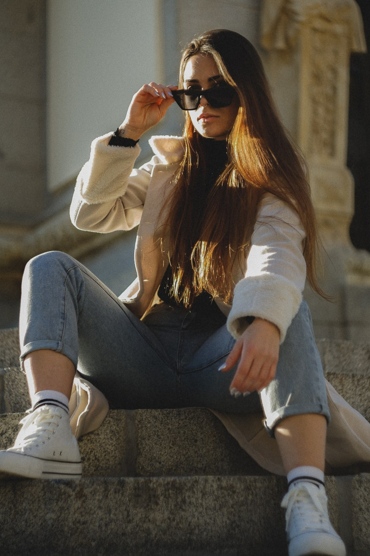 Fotografías en el Retiro en invierno. Carlos Medina Fotógrafo de retratos ubicado en Madrid, España