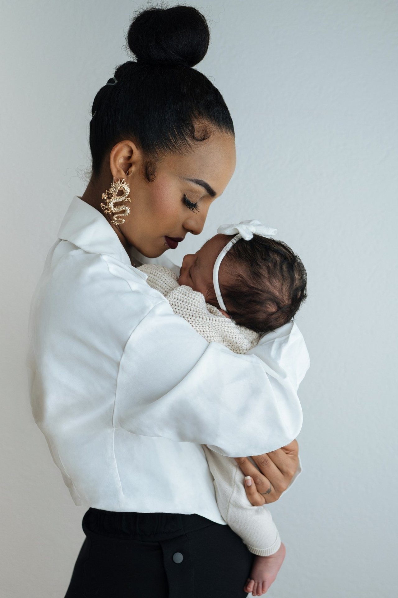 Feedback. Katerina Sellitti - Newborn Fotografin aus Bern. Schweiz