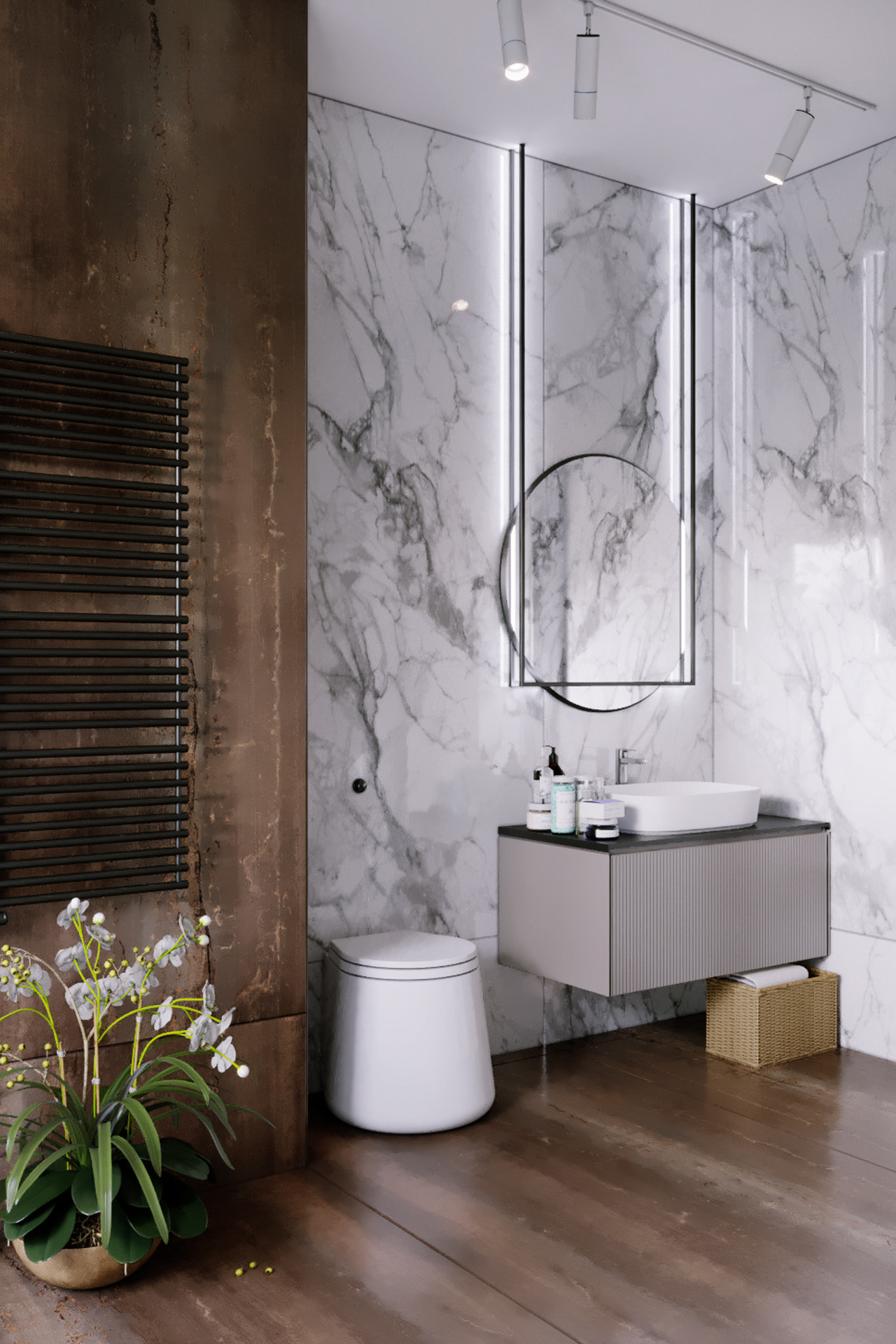 Мужской СанУзел. г. Бельцы, Молдова