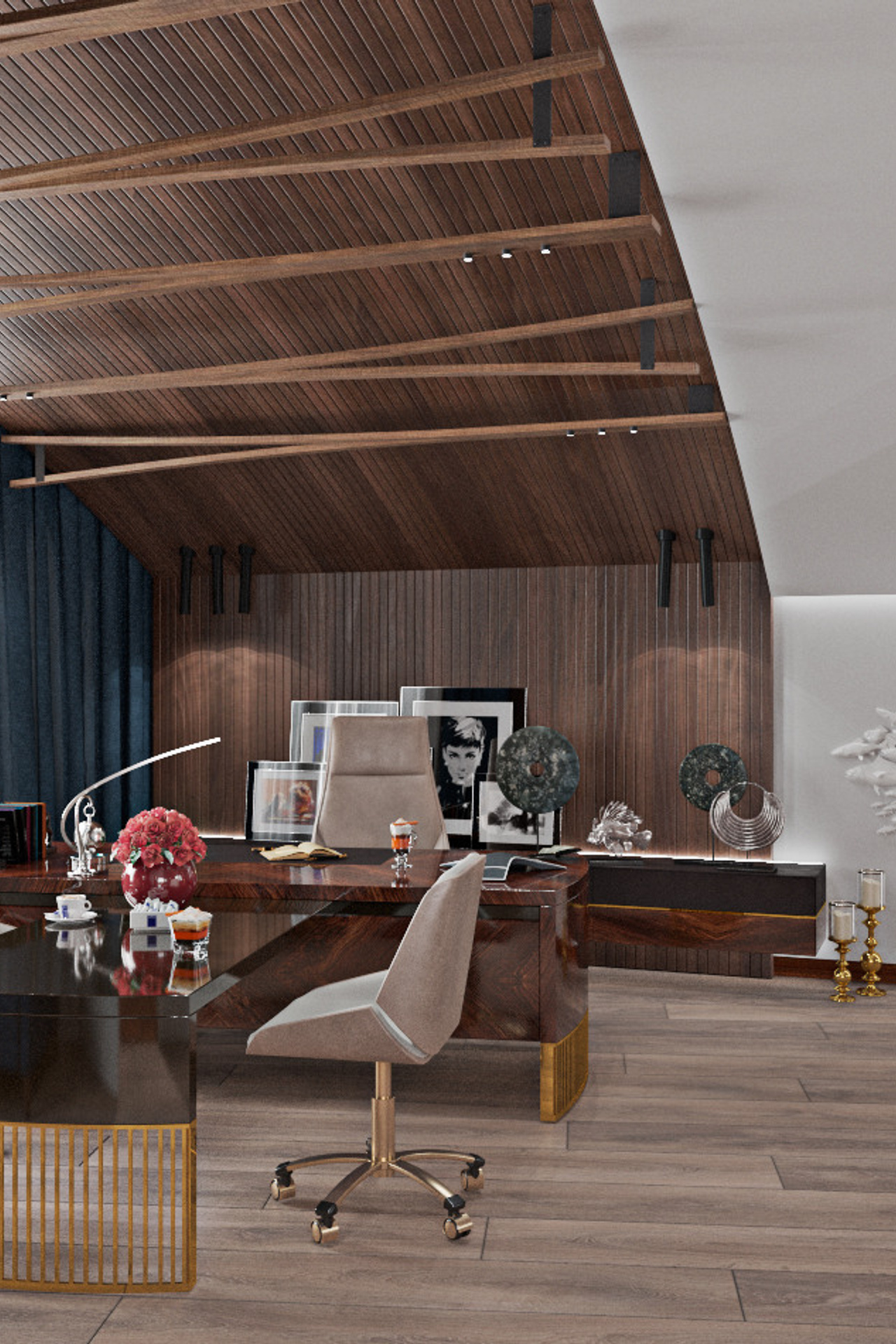 Головной офис транснациональной компании GRISAN hamb. 90 м². г. Кишинев