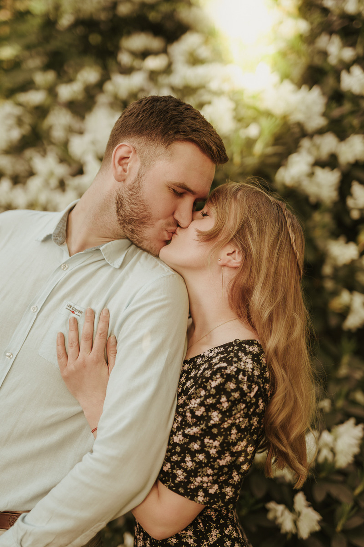 Sesja narzeczeńska Weroniki i Sebastiana. Karkowskafoto - fotografia miłości