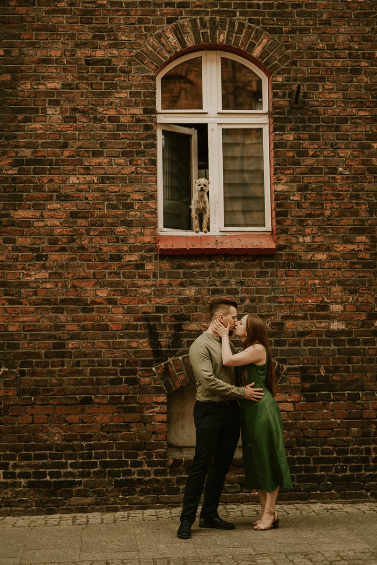 Sesja narzeczeńska Weroniki i Sebastiana. Karkowskafoto - fotografia miłości