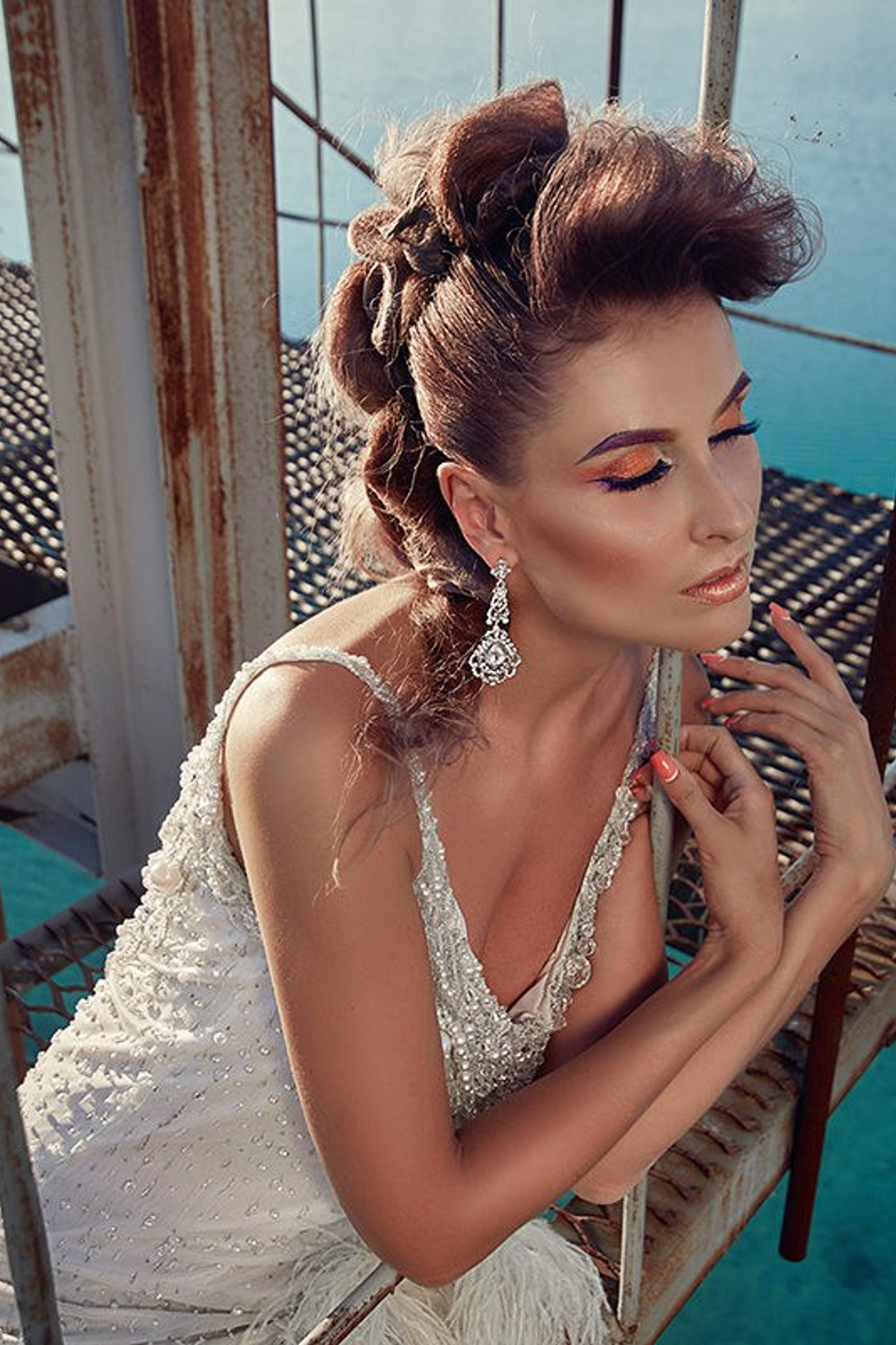 Хроники стиля: Персональные модные съемки. Екатерина Матьё — профессиональный фотограф из города Осер Франция