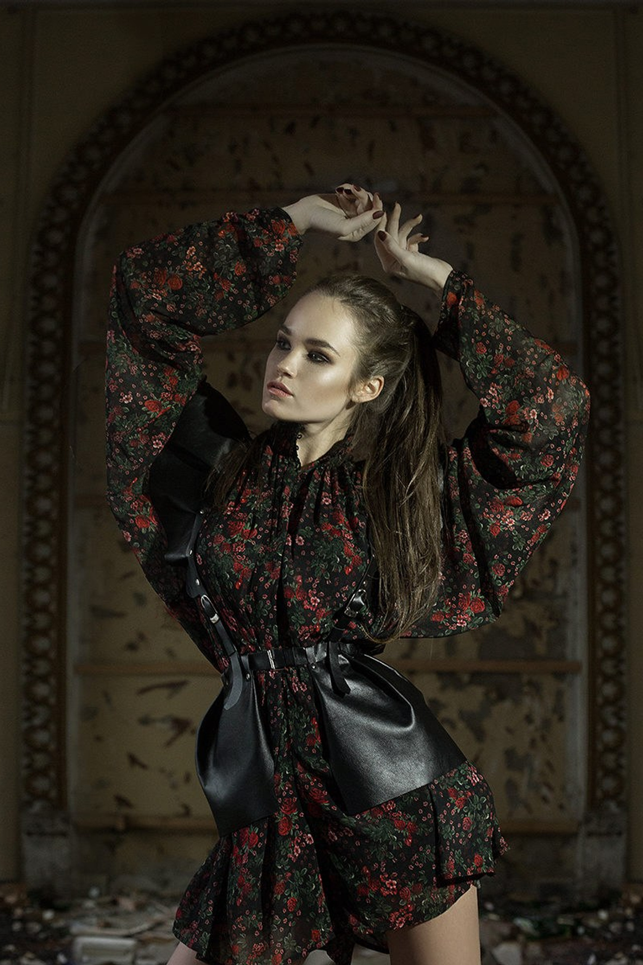 Визуальная поэзия: Концептуальные портреты. Екатерина Матьё — профессиональный фотограф из города Осер Франция