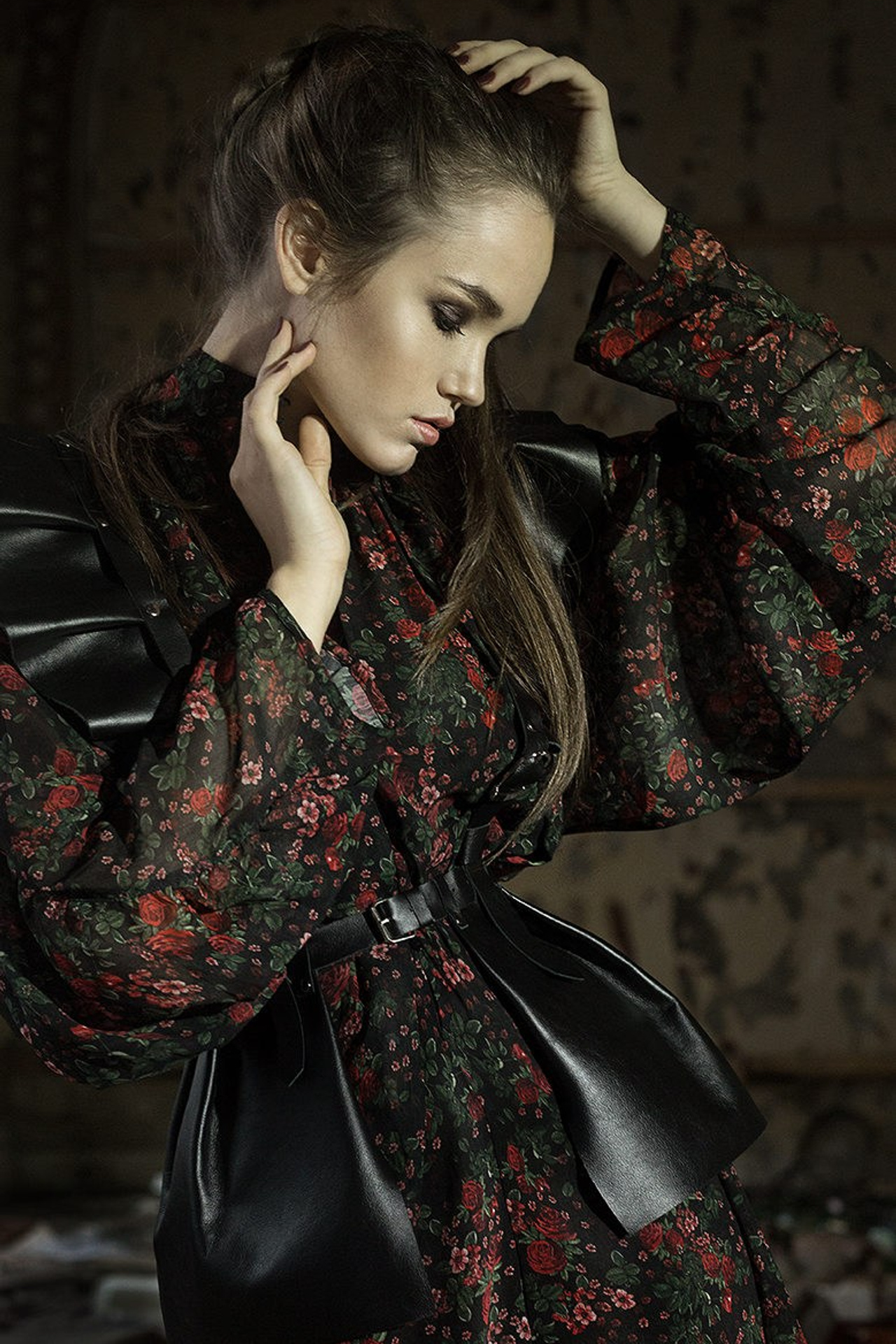 Визуальная поэзия: Концептуальные портреты. Екатерина Матьё — профессиональный фотограф из города Осер Франция