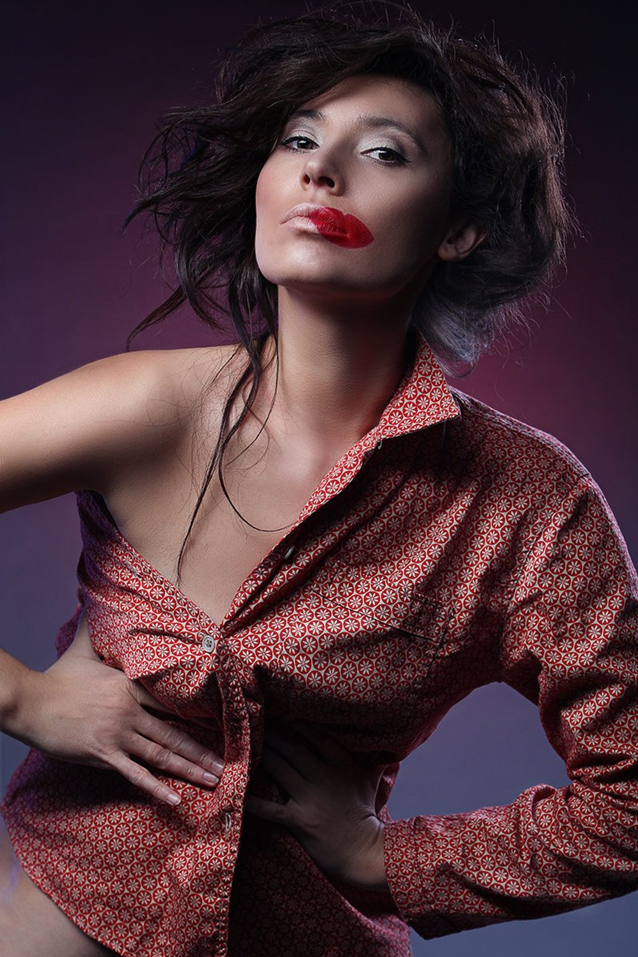 Mosaïque de portraits. Photographe professionnelle de la ville d’Auxerre - Ekaterina Mathieu