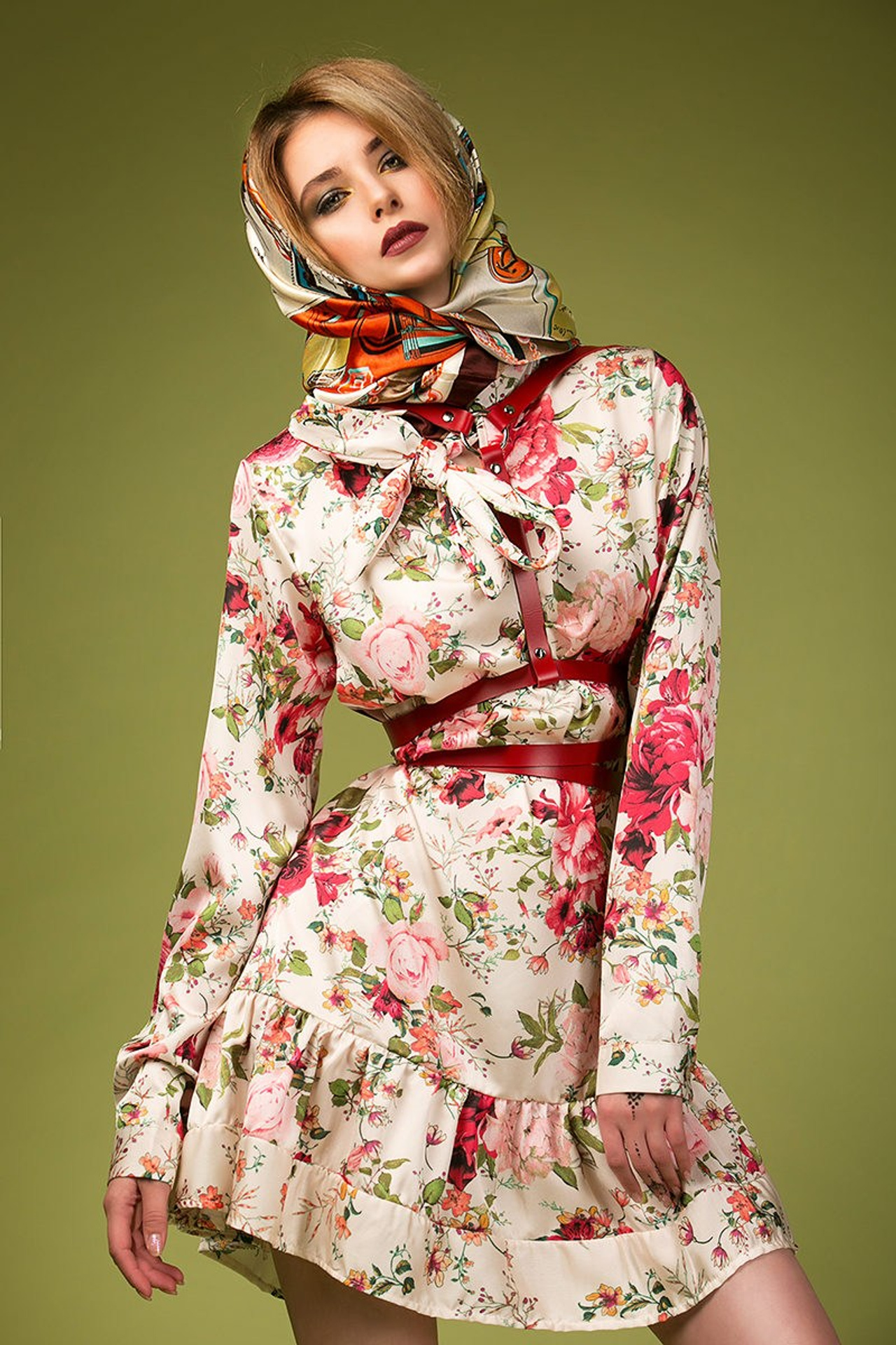 Séance photo pour la nouvelle collection de la créatrice Irina Usmanova. Photographe professionnelle de la ville d’Auxerre - Ekaterina Mathieu