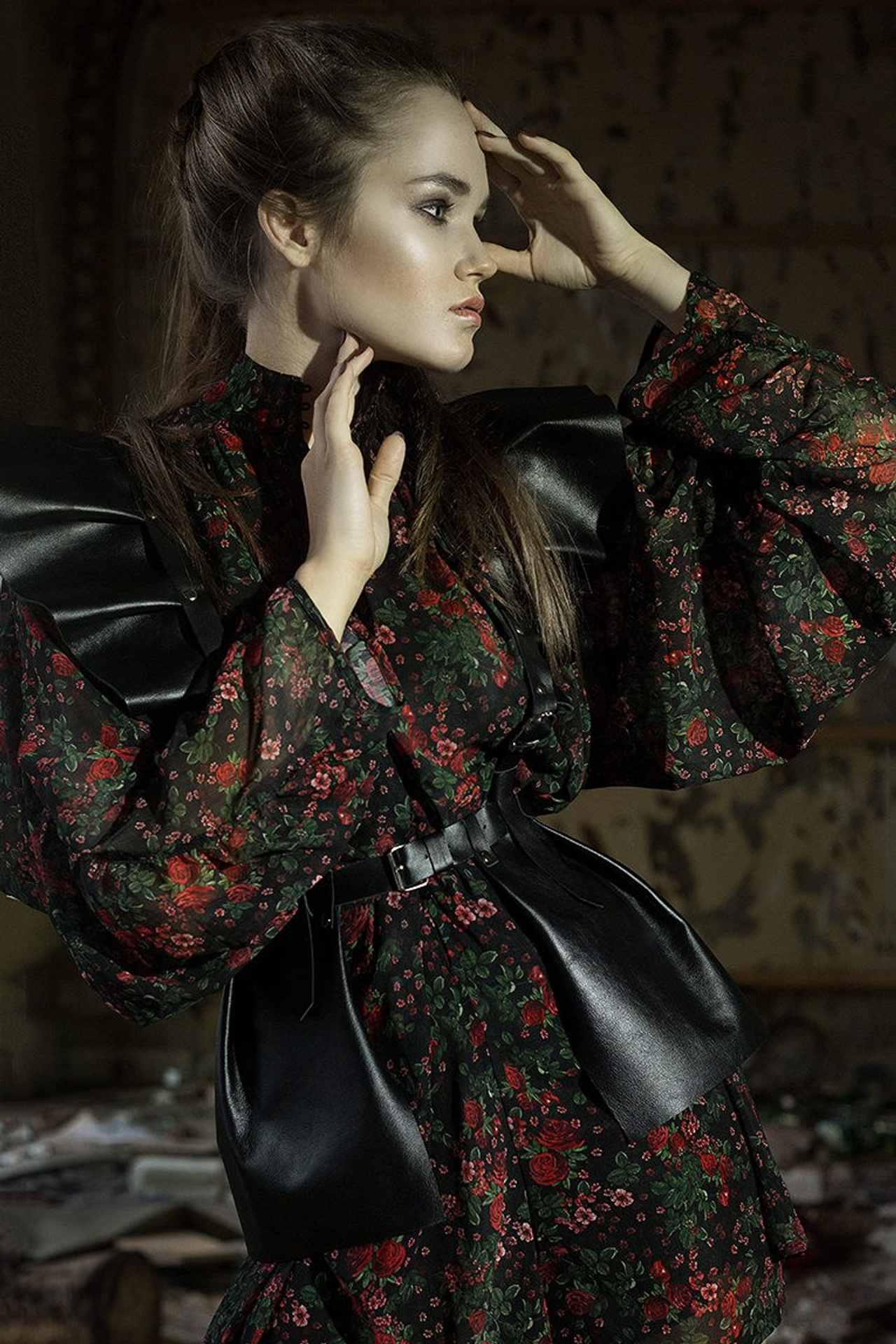 Визуальная поэзия: Концептуальные портреты. Екатерина Матьё — профессиональный фотограф из города Осер Франция