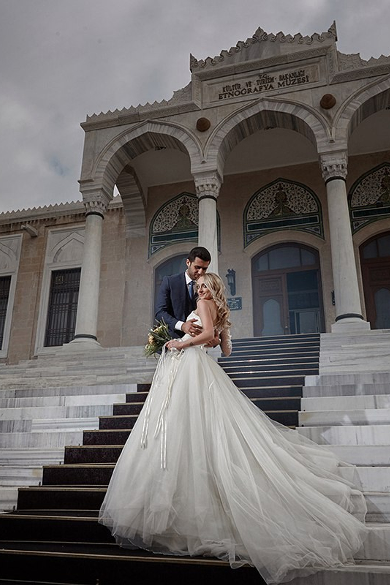 Amour Turc: Mariage tendre à Ankara. Photographe professionnelle de la ville d’Auxerre - Ekaterina Mathieu