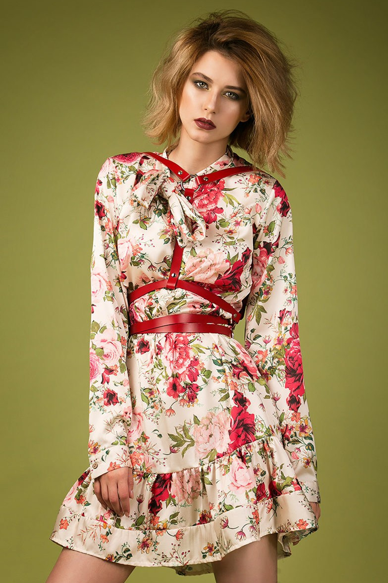 Séance photo pour la nouvelle collection de la créatrice Irina Usmanova. Photographe professionnelle de la ville d’Auxerre - Ekaterina Mathieu