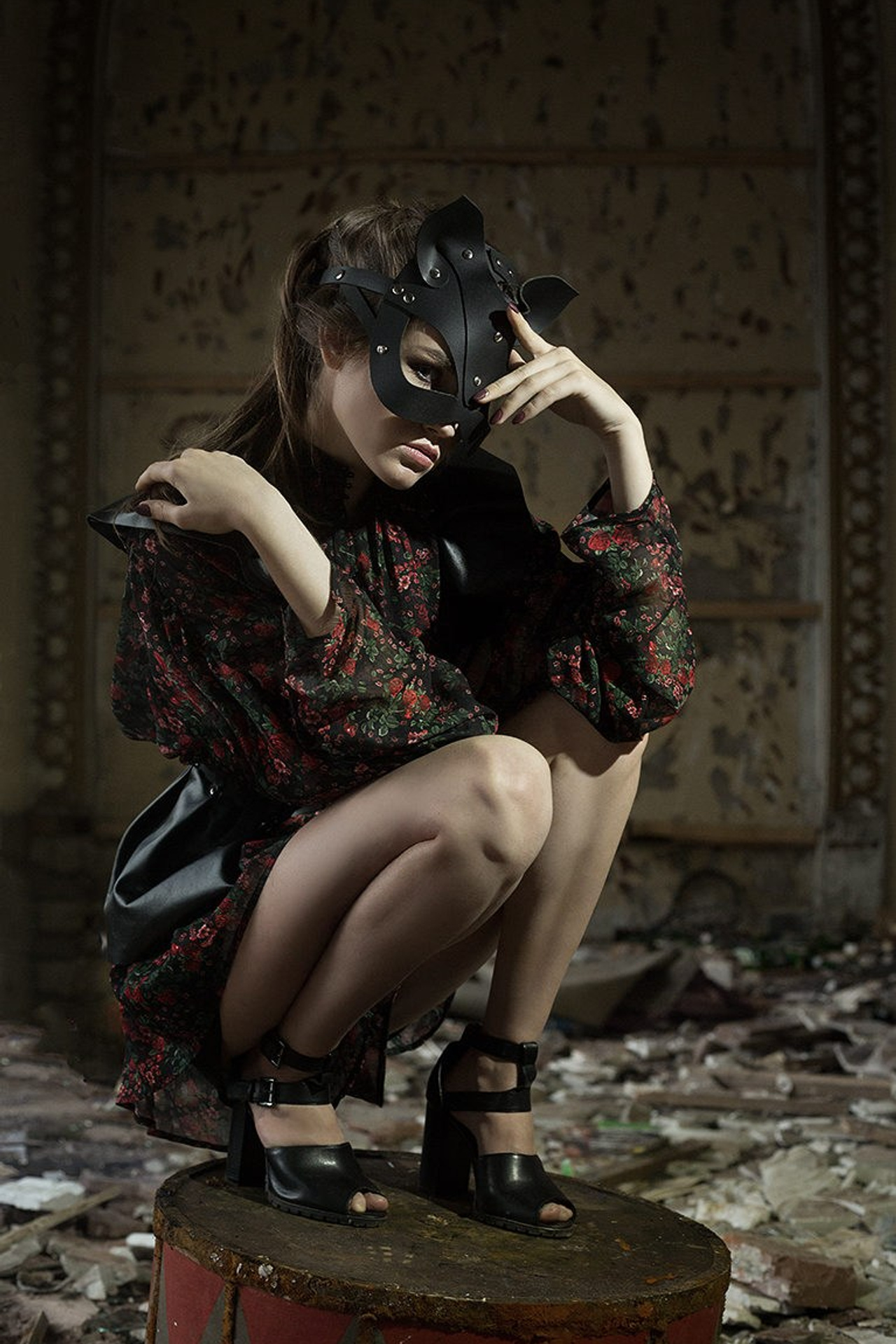 Визуальная поэзия: Концептуальные портреты. Екатерина Матьё — профессиональный фотограф из города Осер Франция