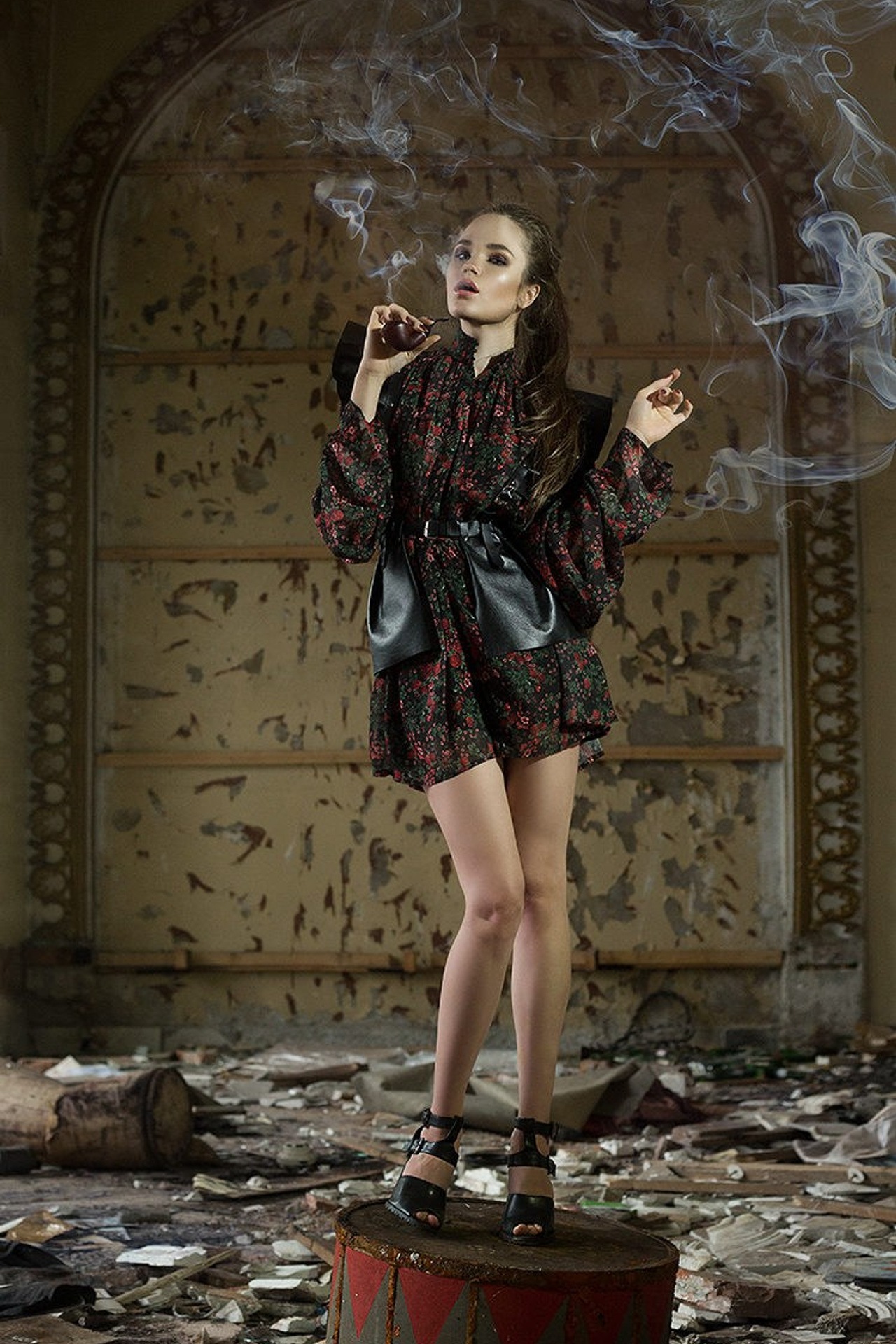 Визуальная поэзия: Концептуальные портреты. Екатерина Матьё — профессиональный фотограф из города Осер Франция