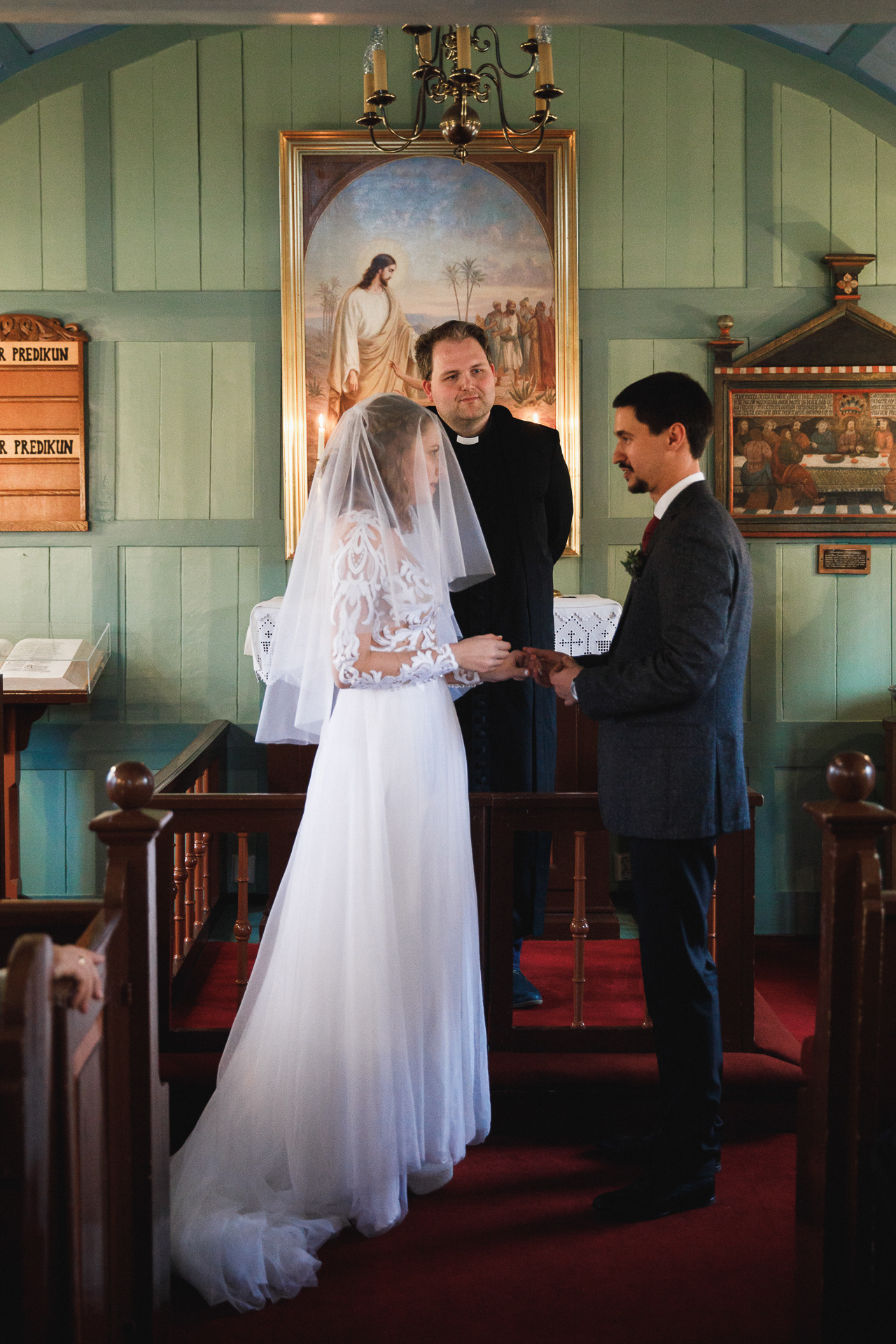 Daria+Ivan, wedding in Reykjavik Iceland