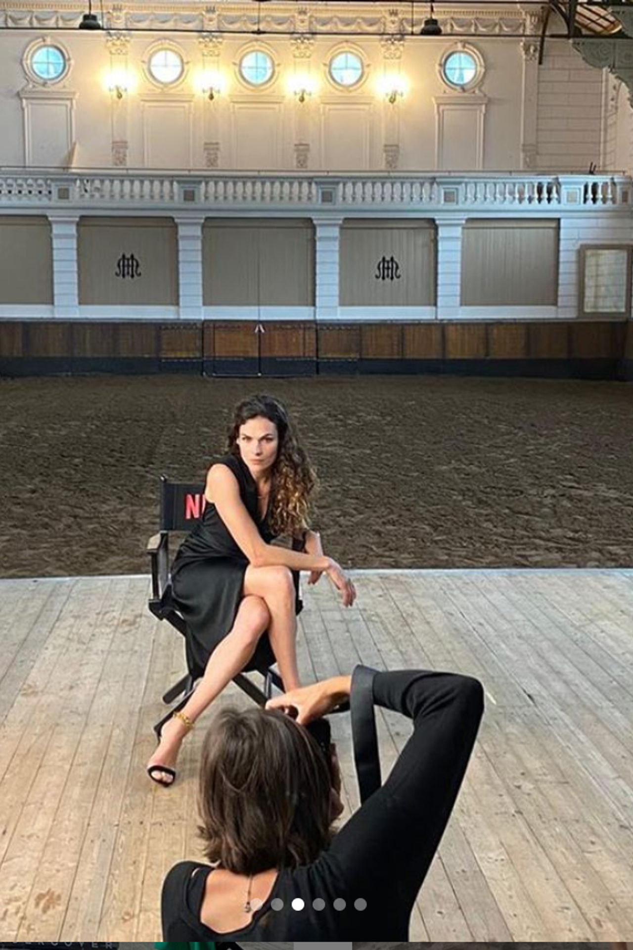 Netflix editorial photoshoot