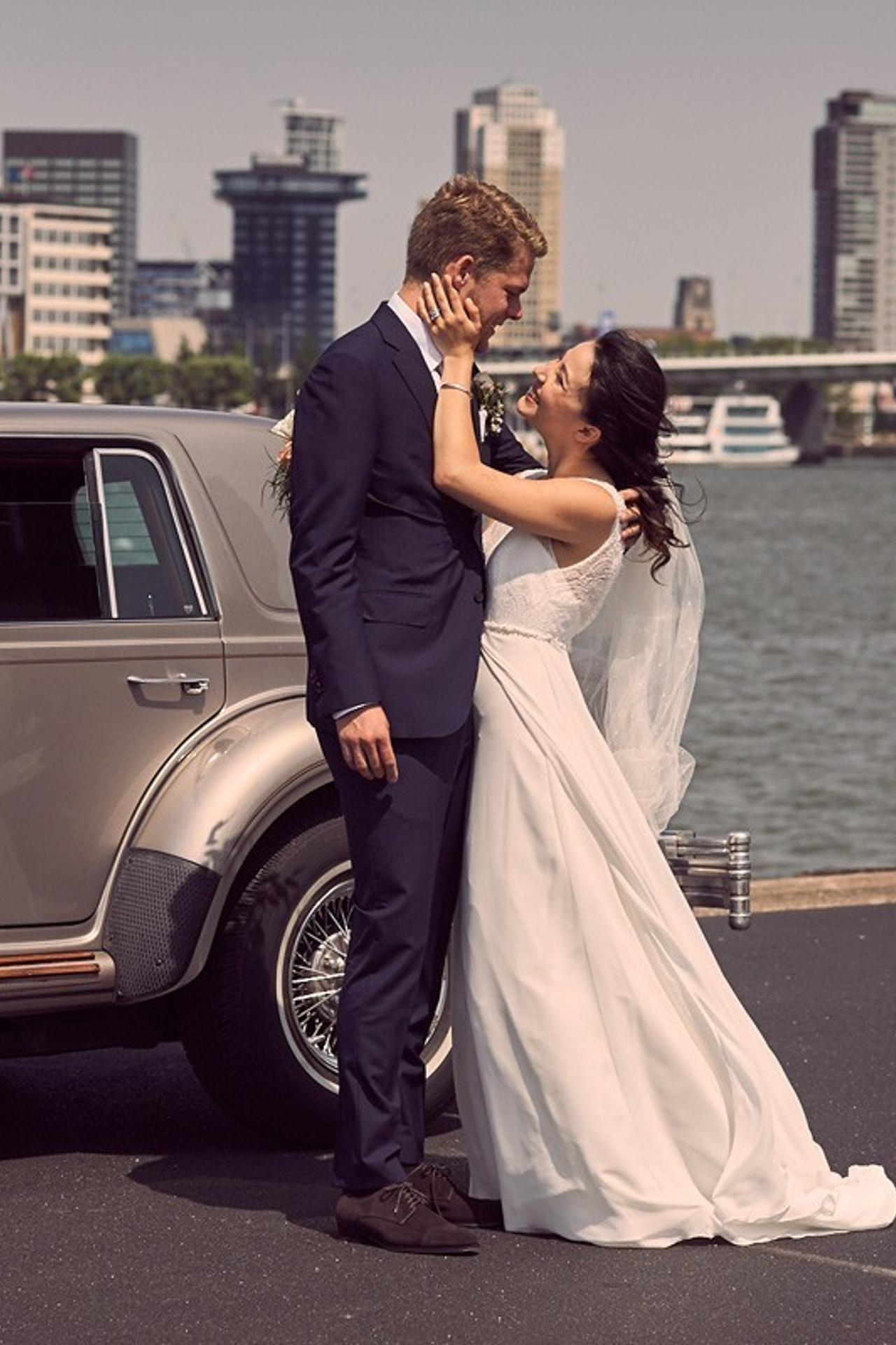 Bruidsfotografie in Rotterdam