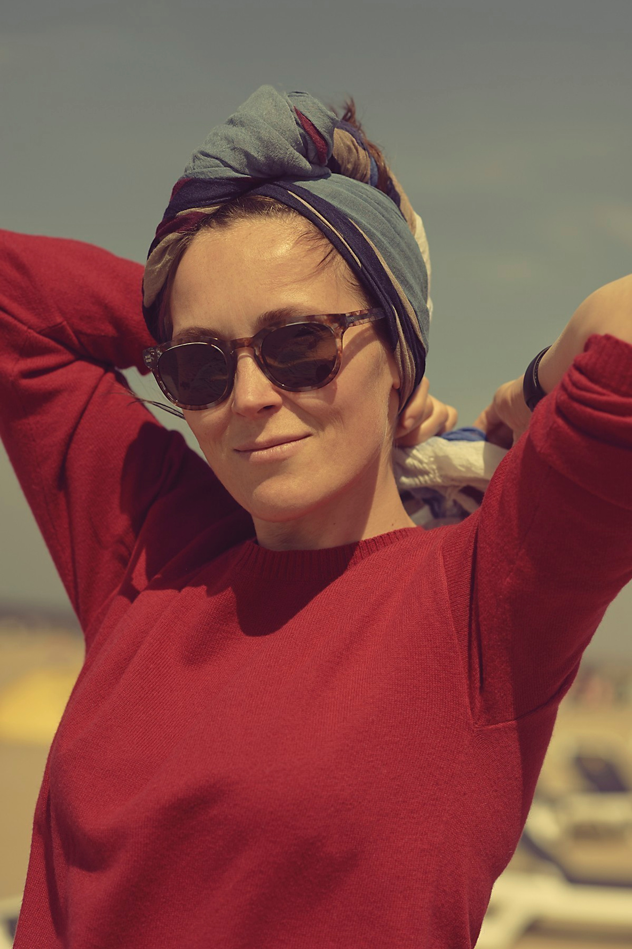 Family photoshoot at the beach