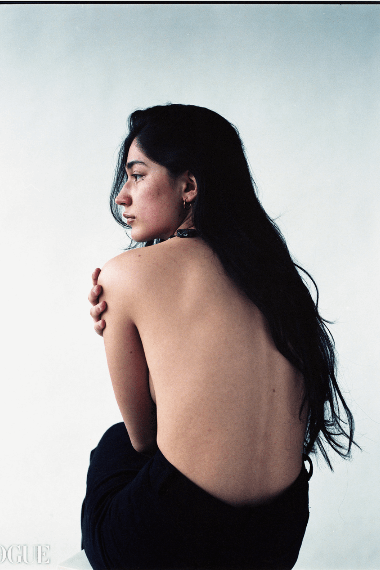 Portrait of Jasmine. Singer, composer, artist