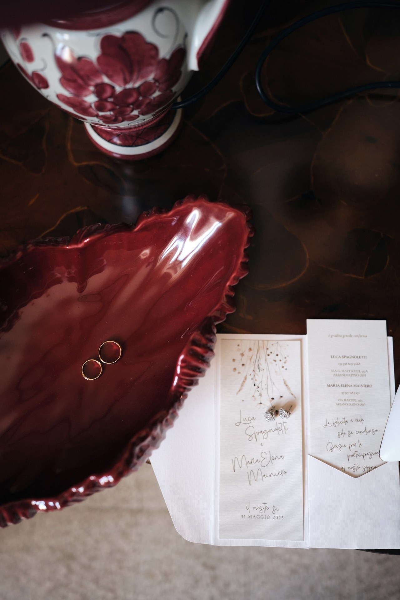 Feedback. Fotografo di matrimonio ed eventi ad ariano irpino